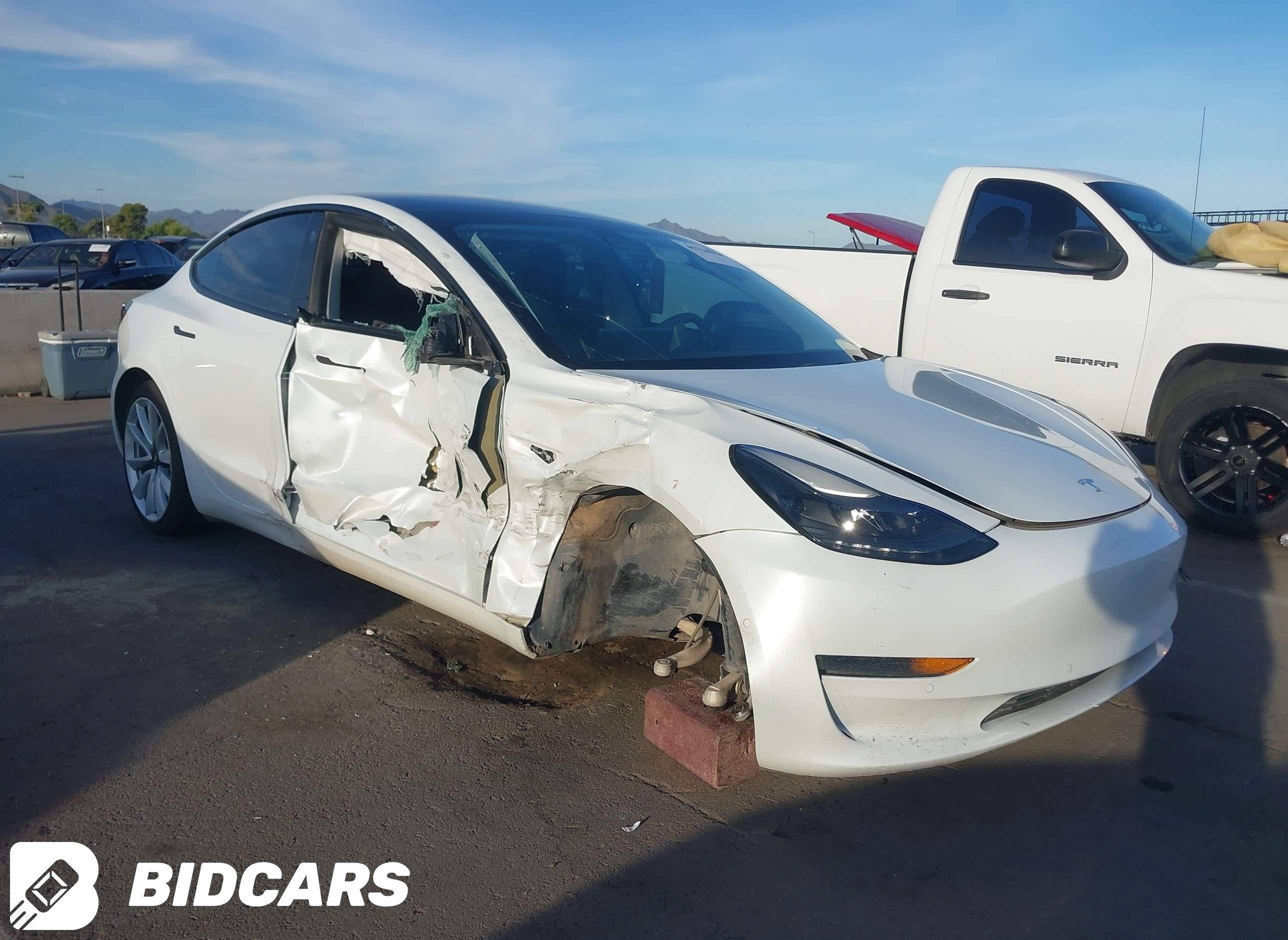 2021 Tesla Model 3, Standard...