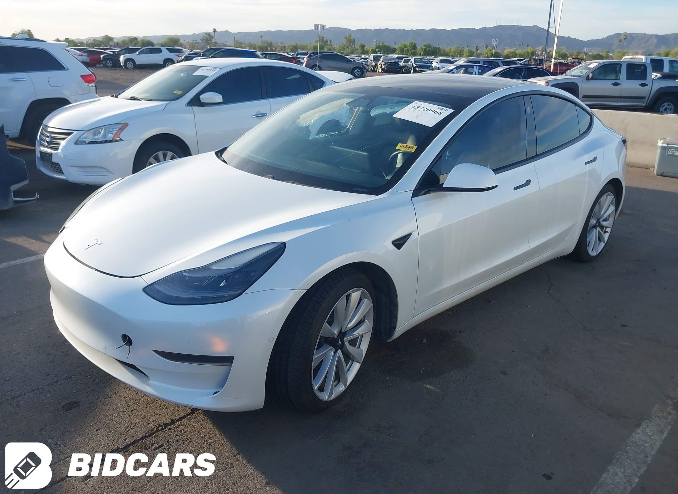 2021 Tesla Model 3, Standard...
