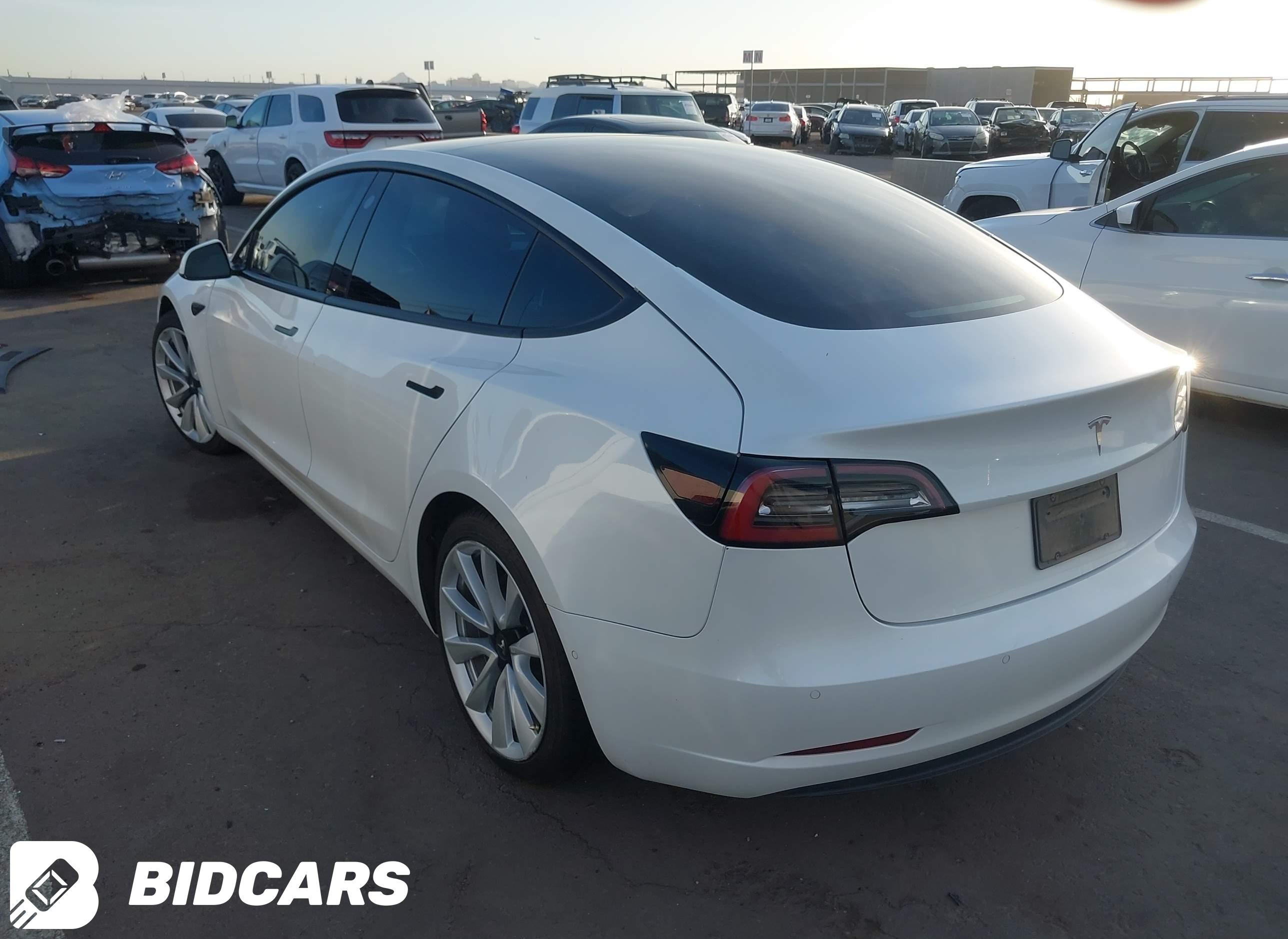 2021 Tesla Model 3, Standard...