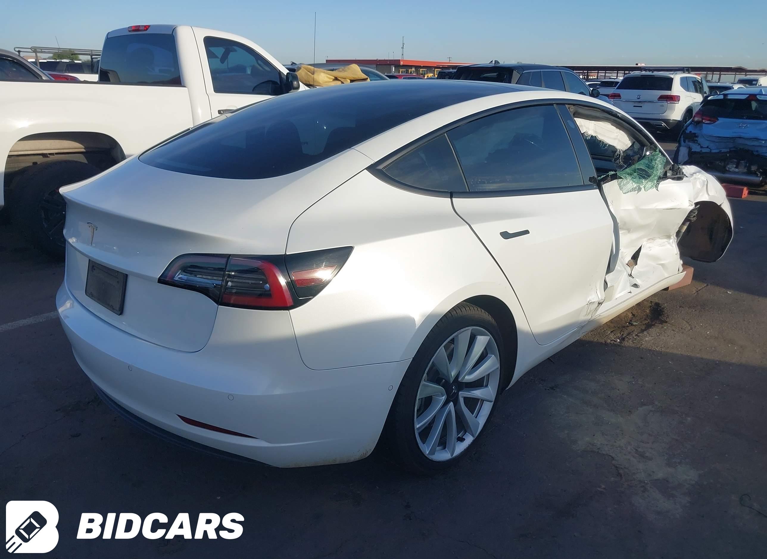 2021 Tesla Model 3, Standard...