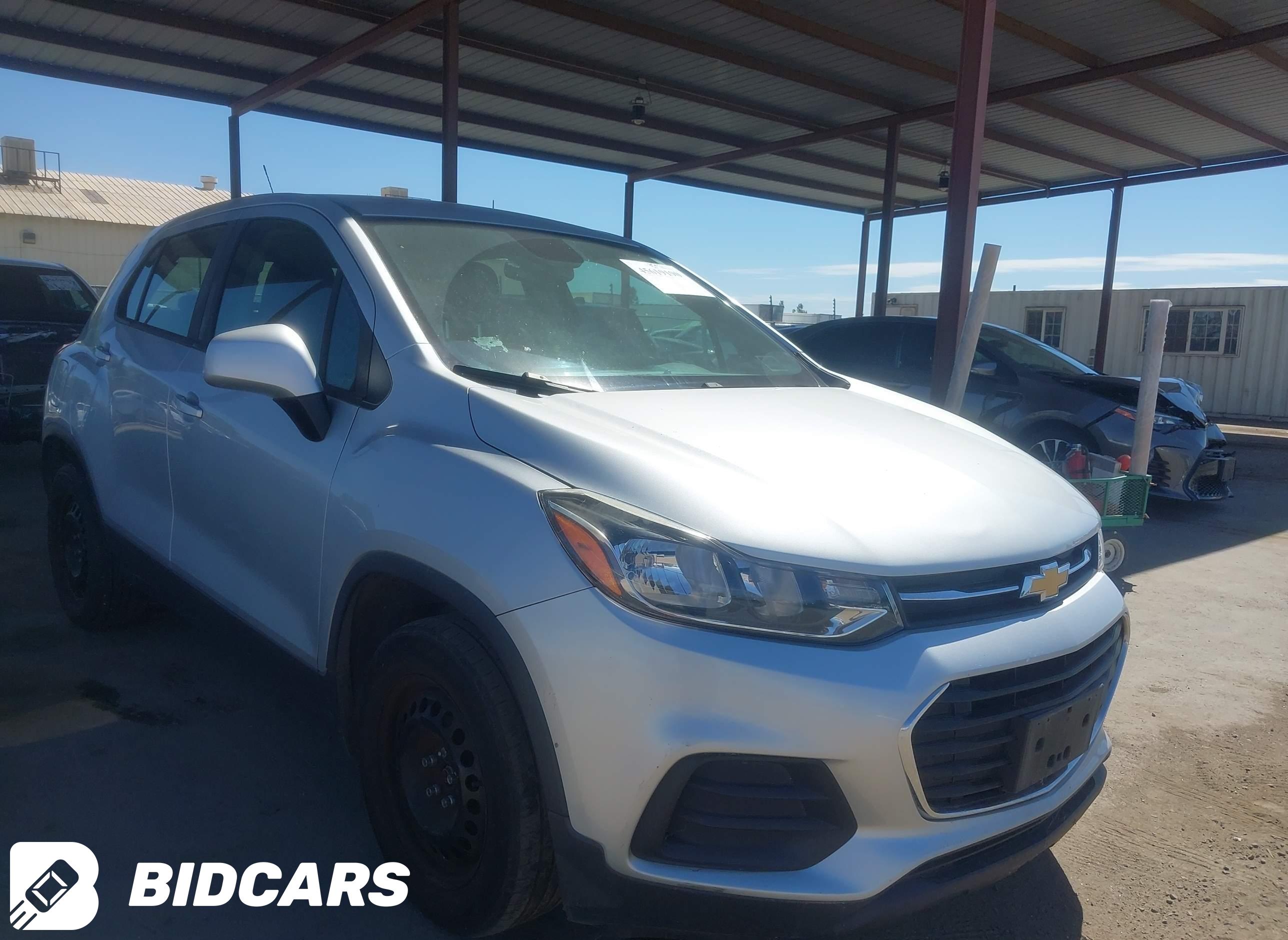 2018 Chevrolet Trax, LS