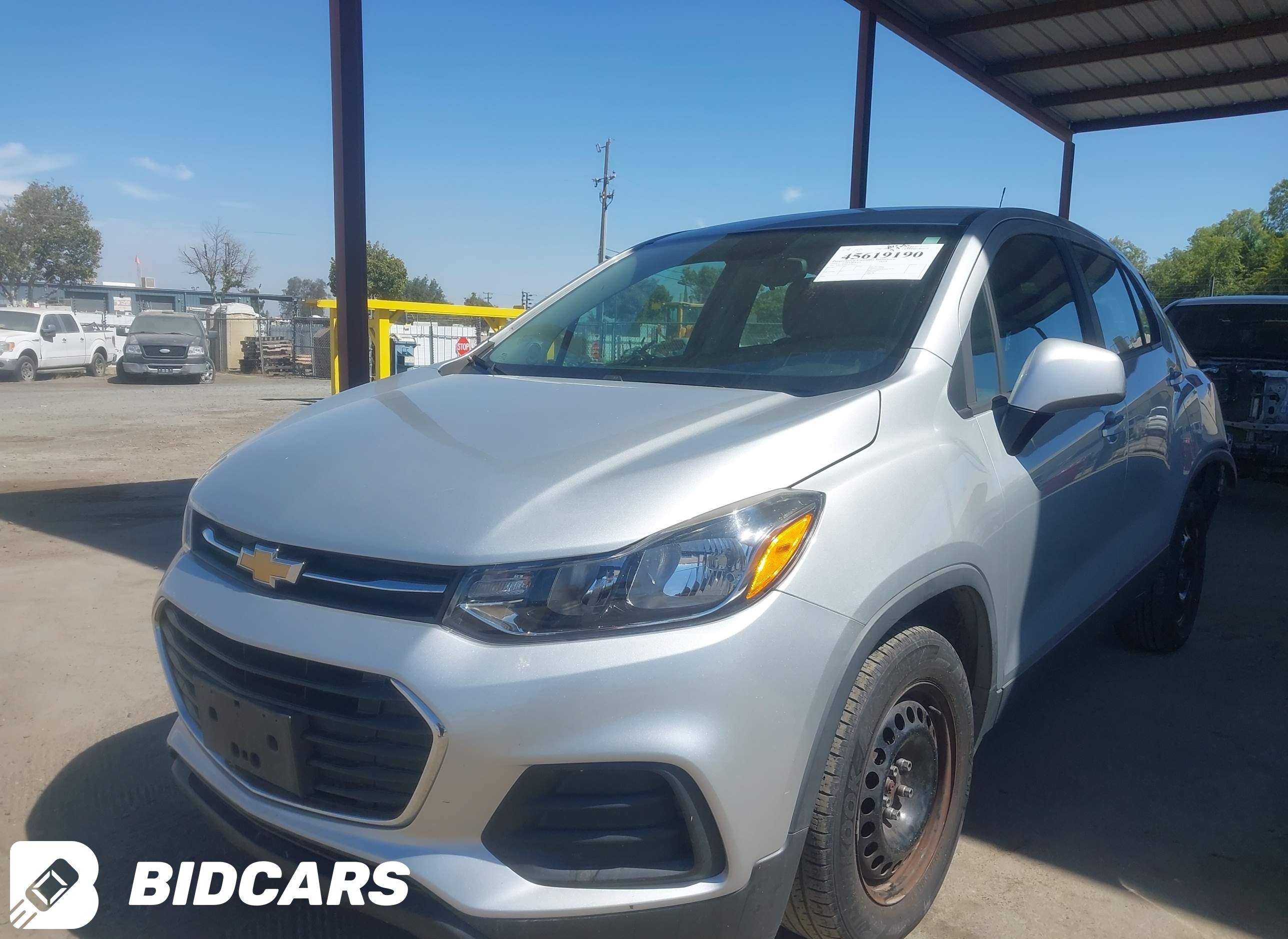 2018 Chevrolet Trax, LS