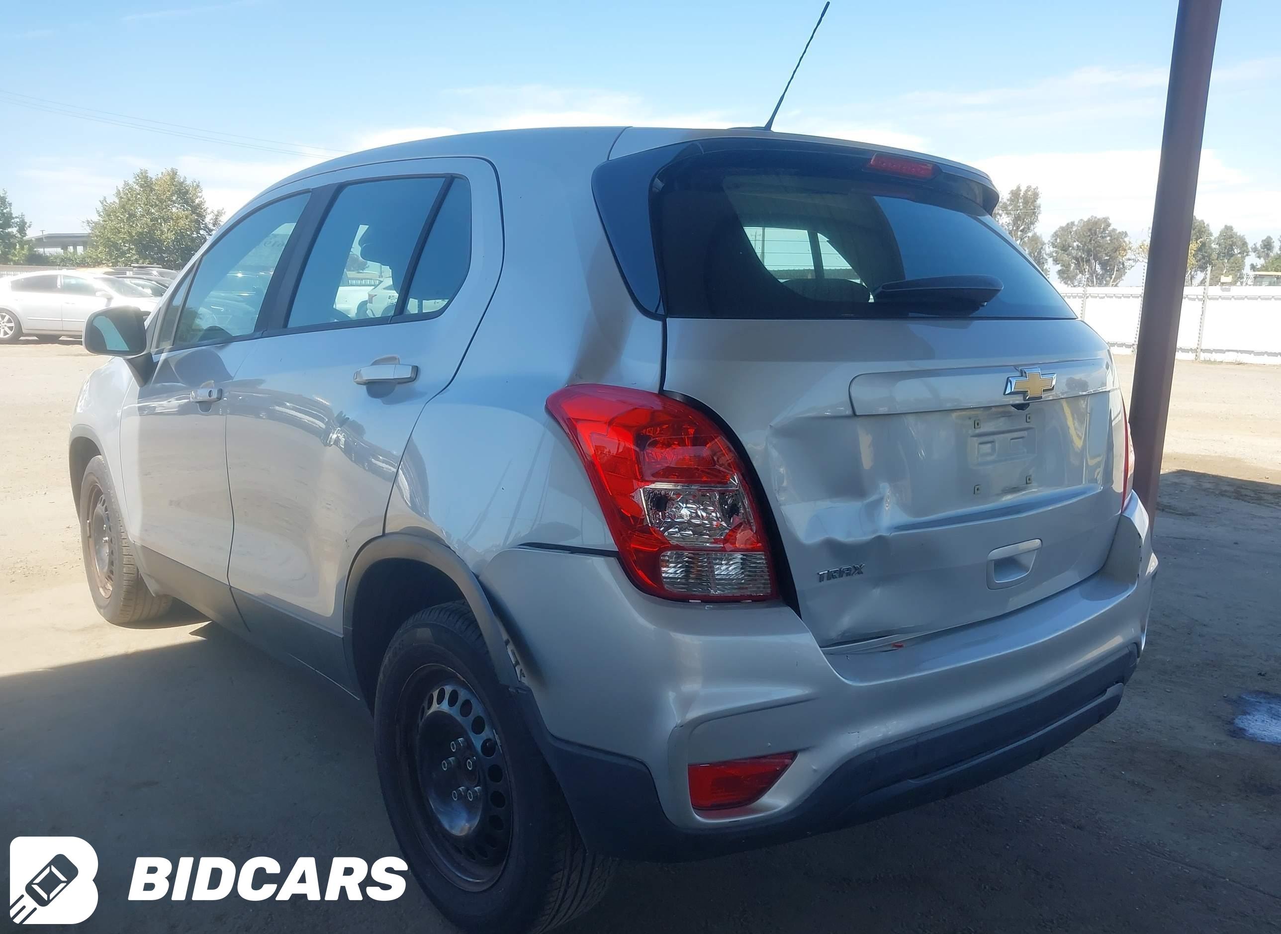 2018 Chevrolet Trax, LS