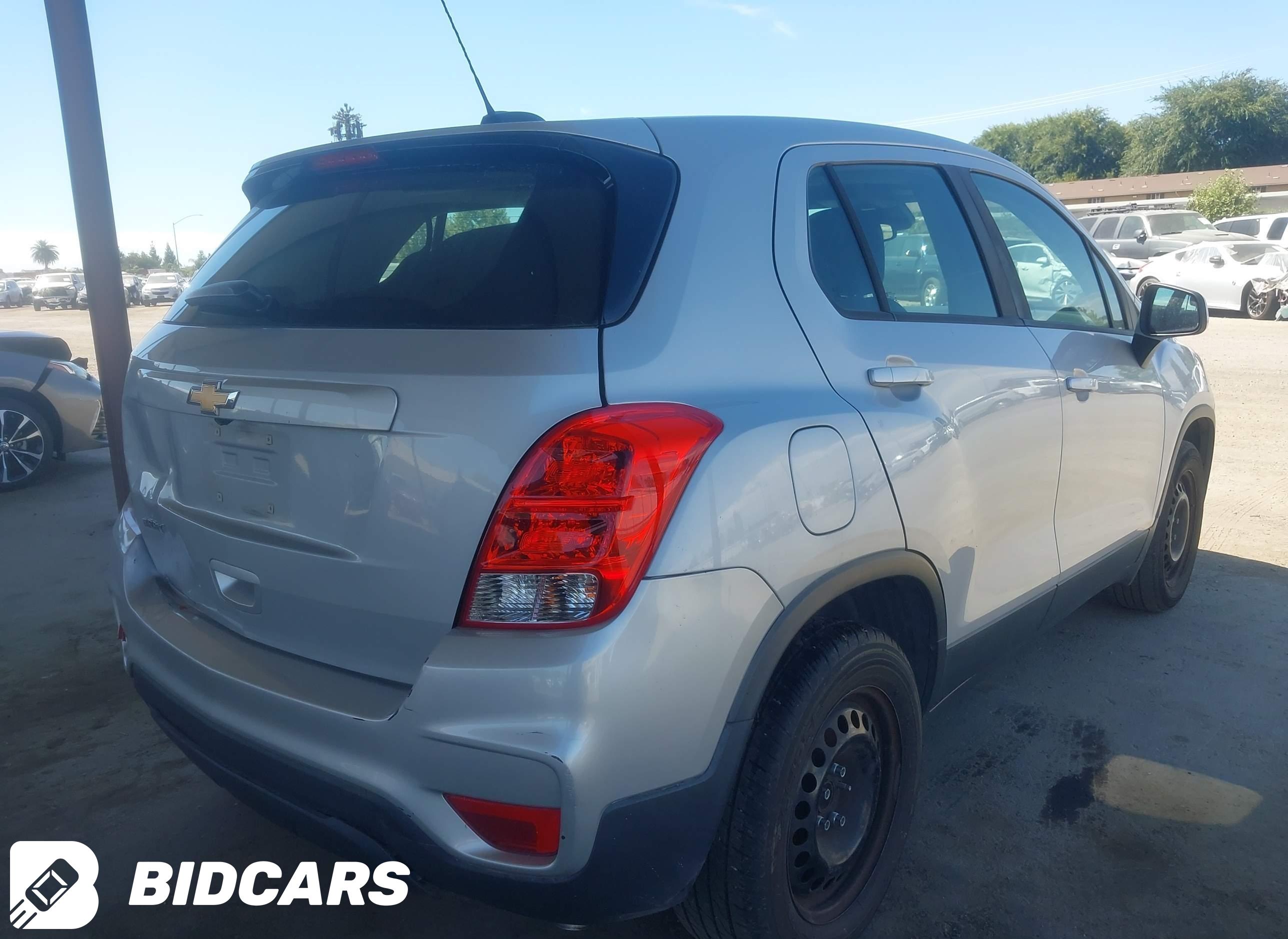 2018 Chevrolet Trax, LS