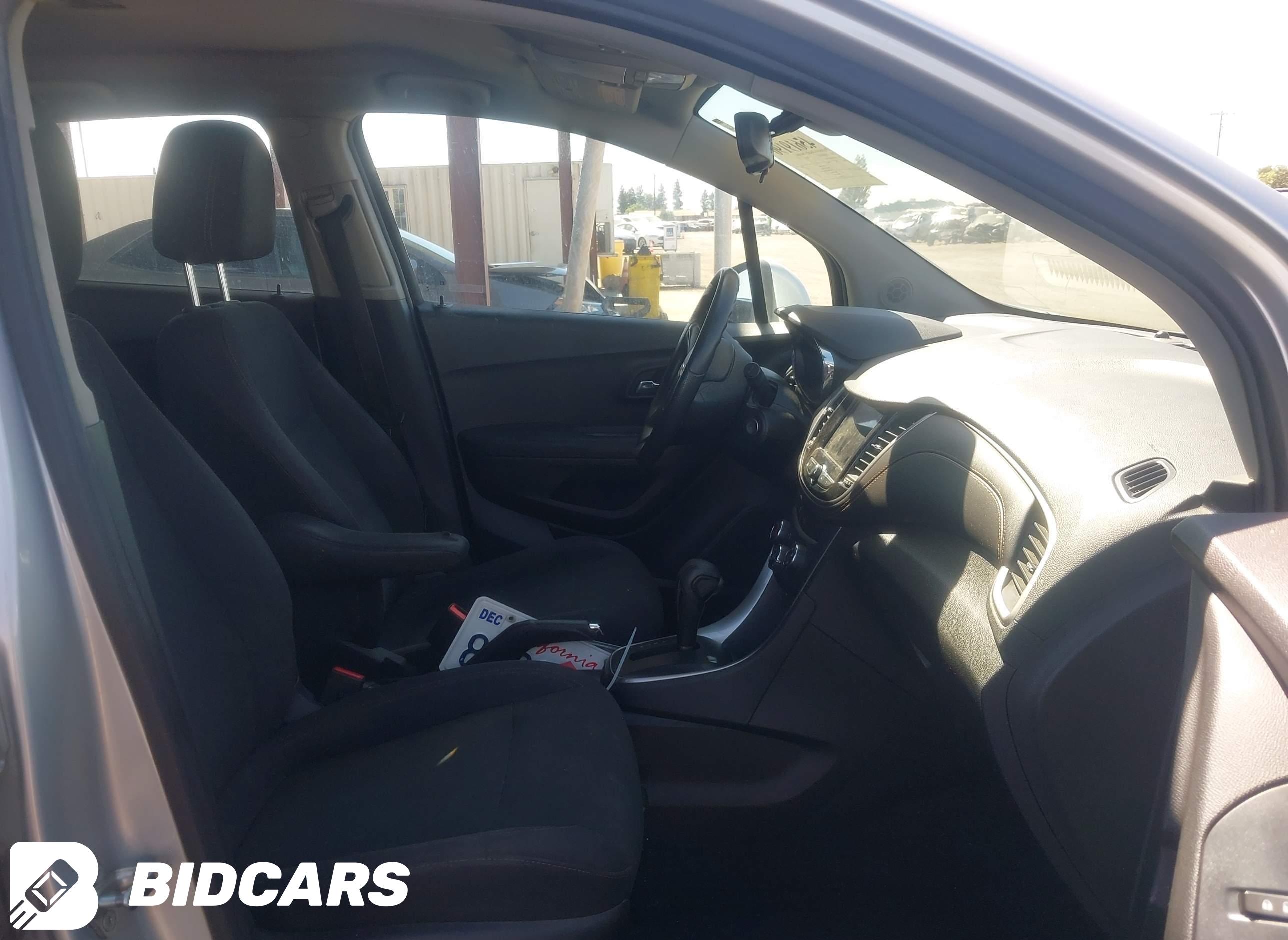 2018 Chevrolet Trax, LS