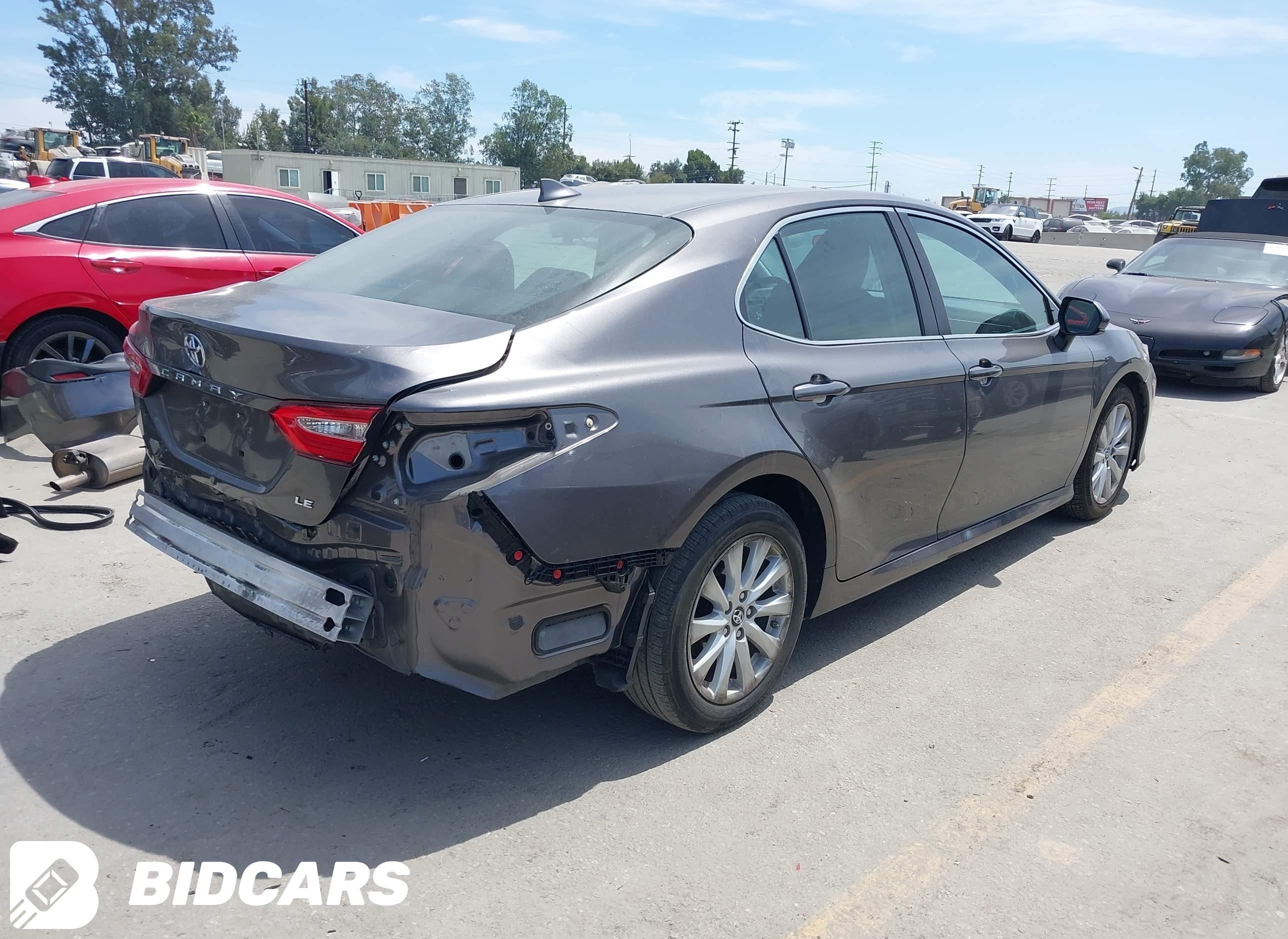 2019 Toyota Camry, LE