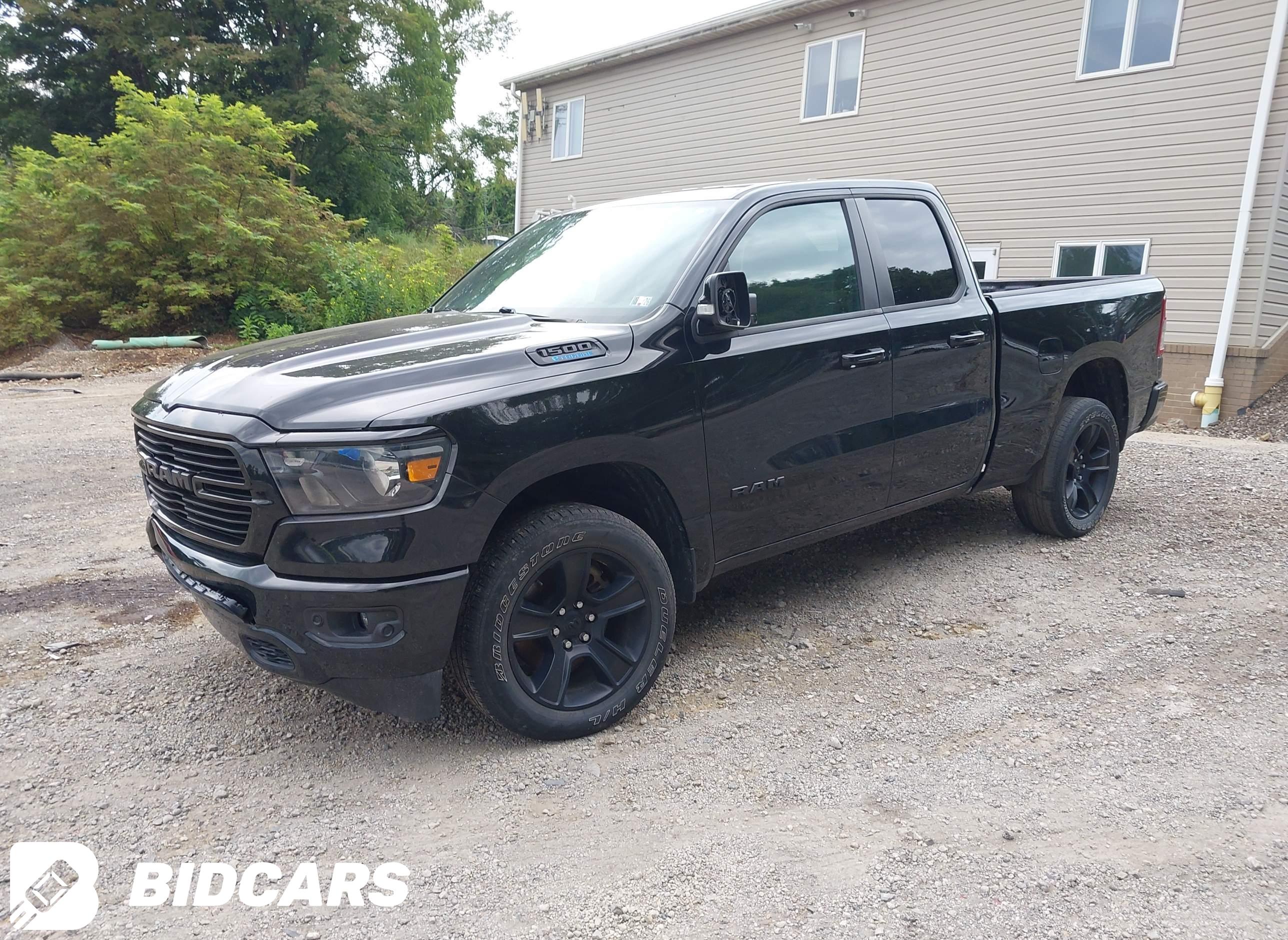 2021 RAM 1500, Big Horn  4X4...
