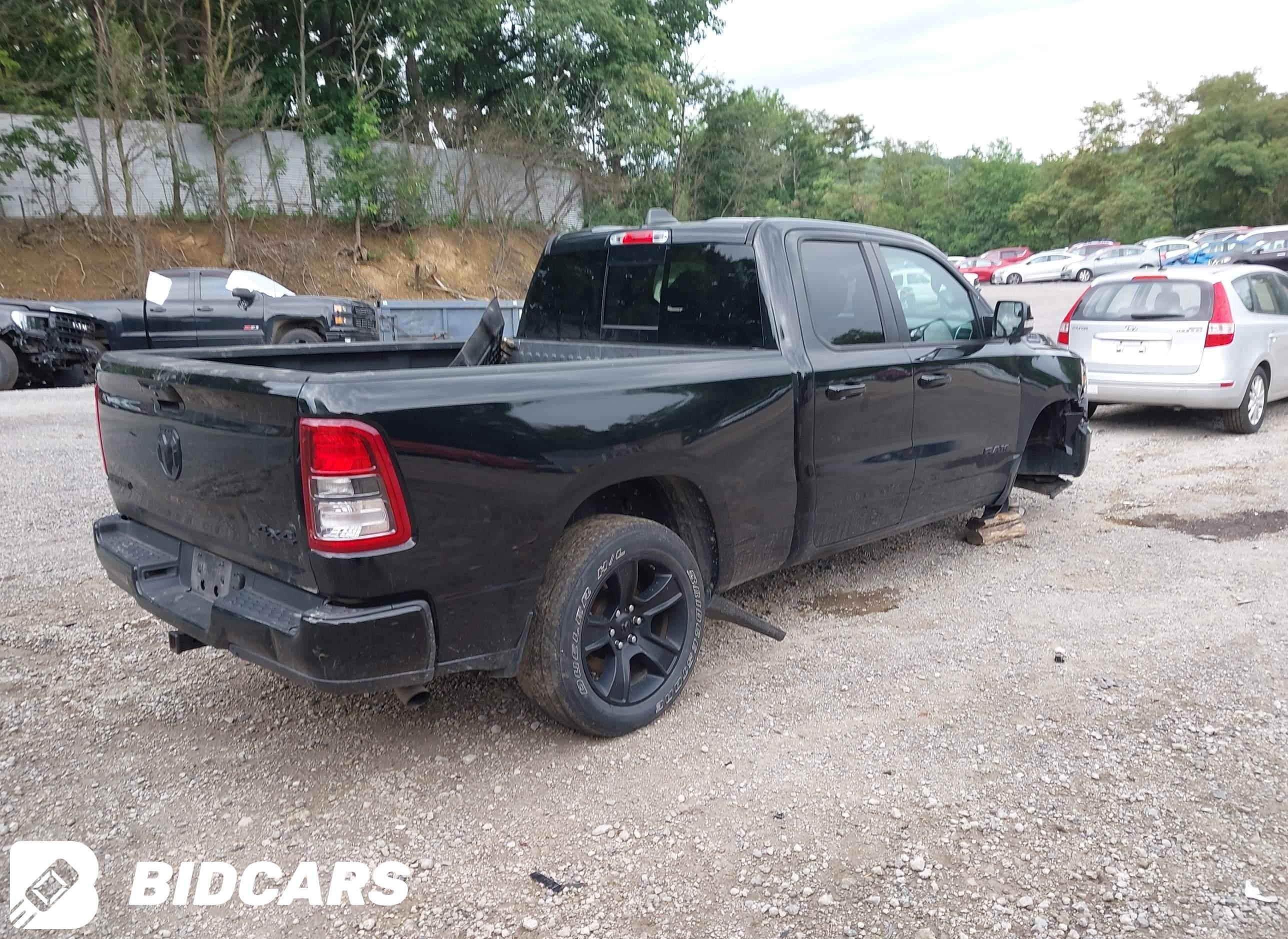 2021 RAM 1500, Big Horn  4X4...