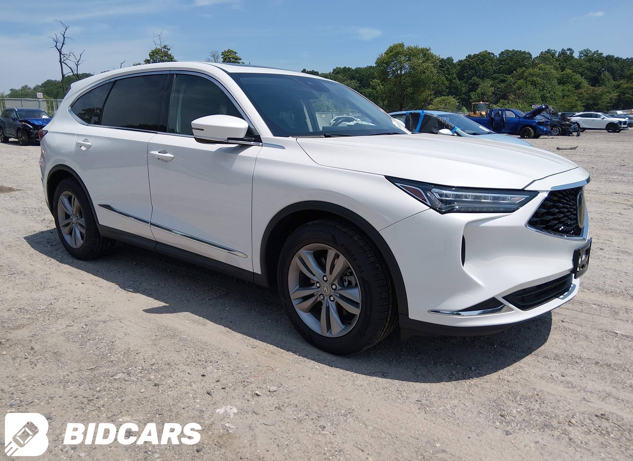 2023 Acura MDX, Standard
