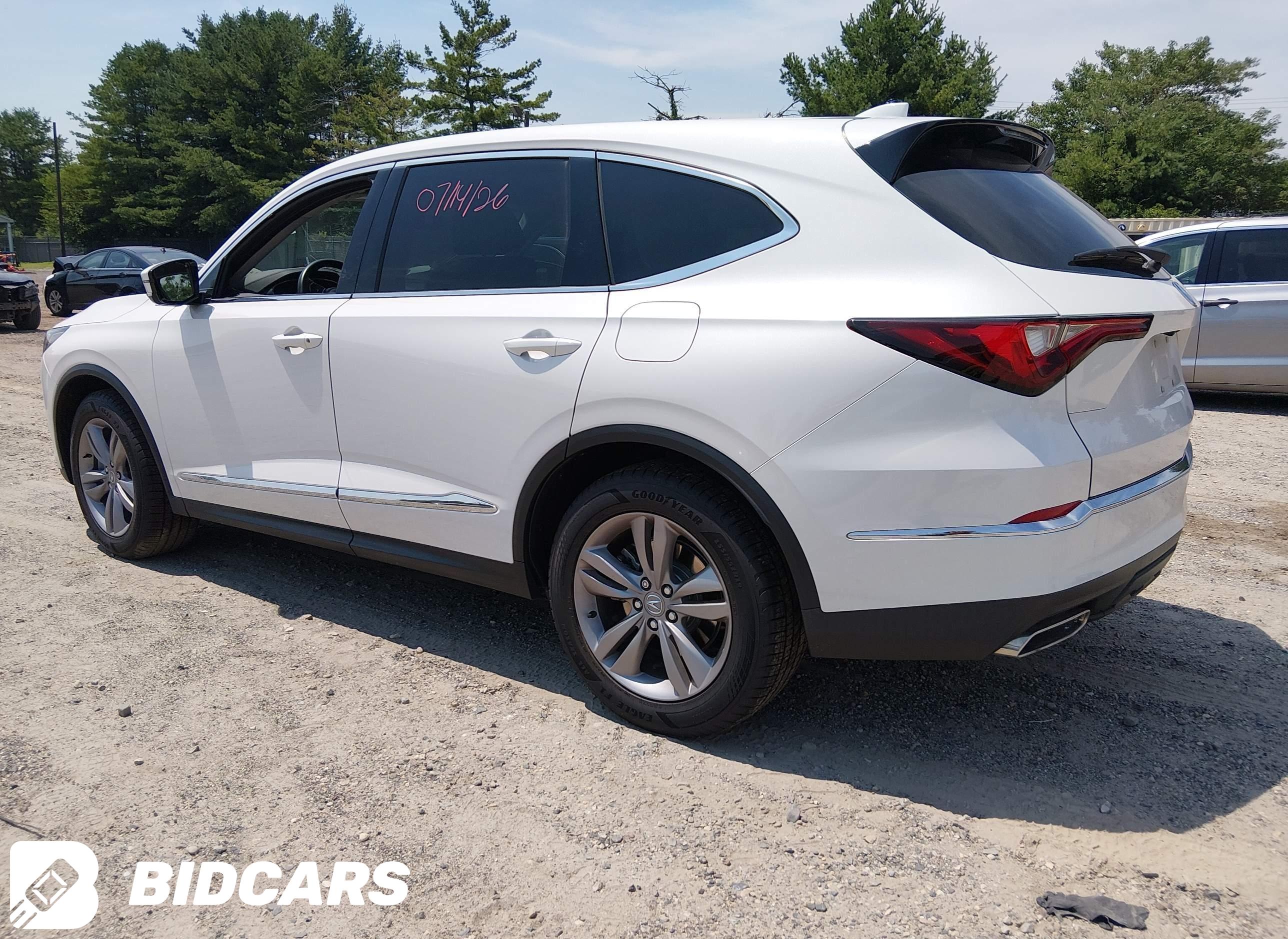 2023 Acura MDX, Standard