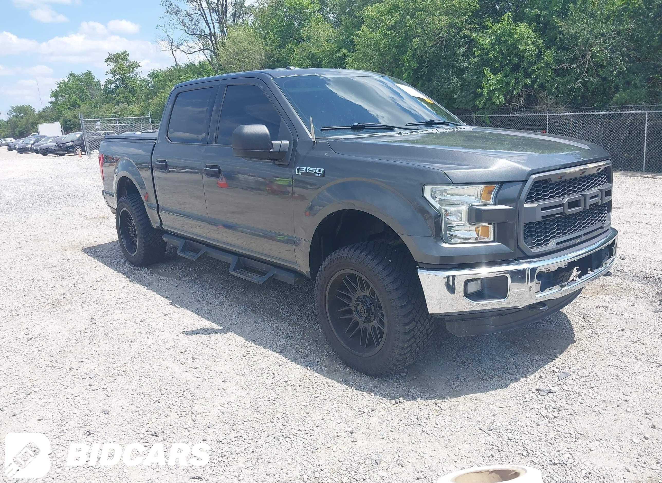 2016 Ford F-150, Xlt