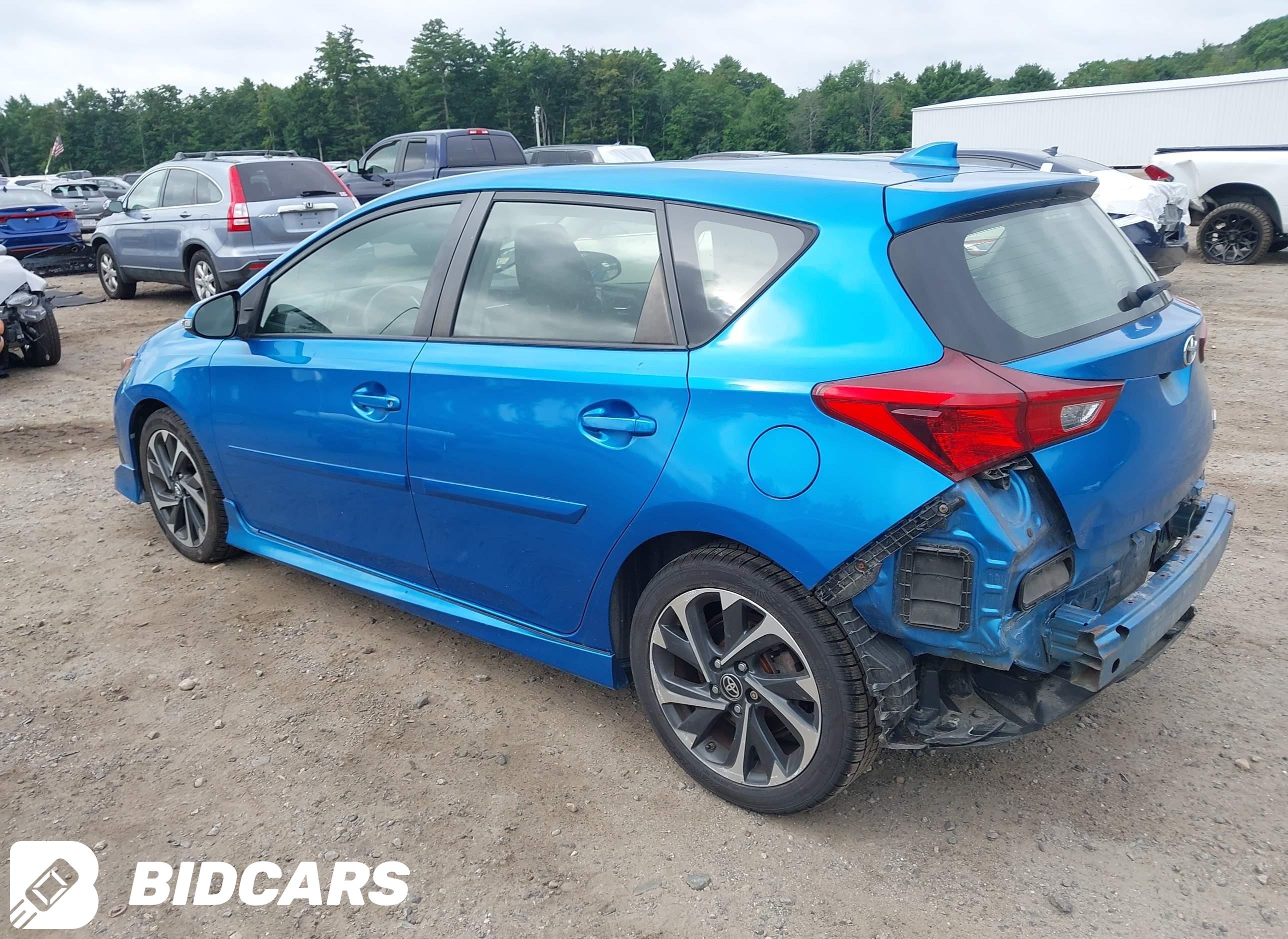 2017 Toyota Corolla, LM