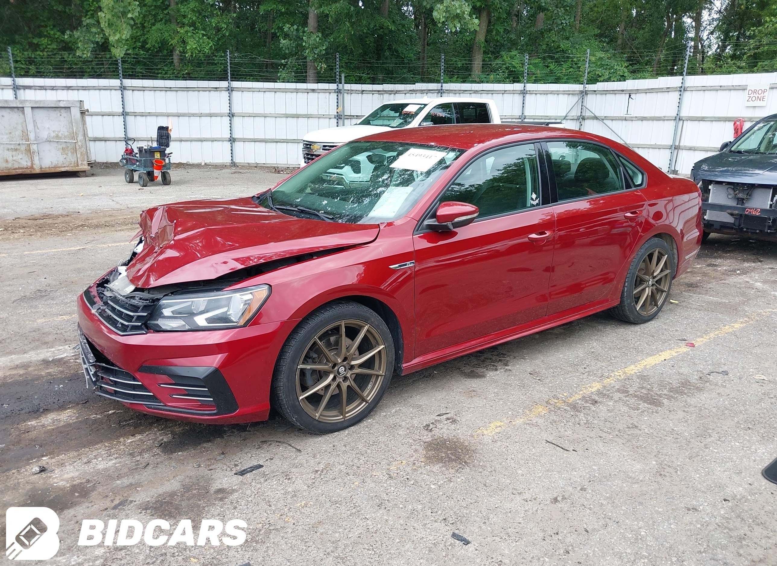 2018 Volkswagen Passat, 2.0T...