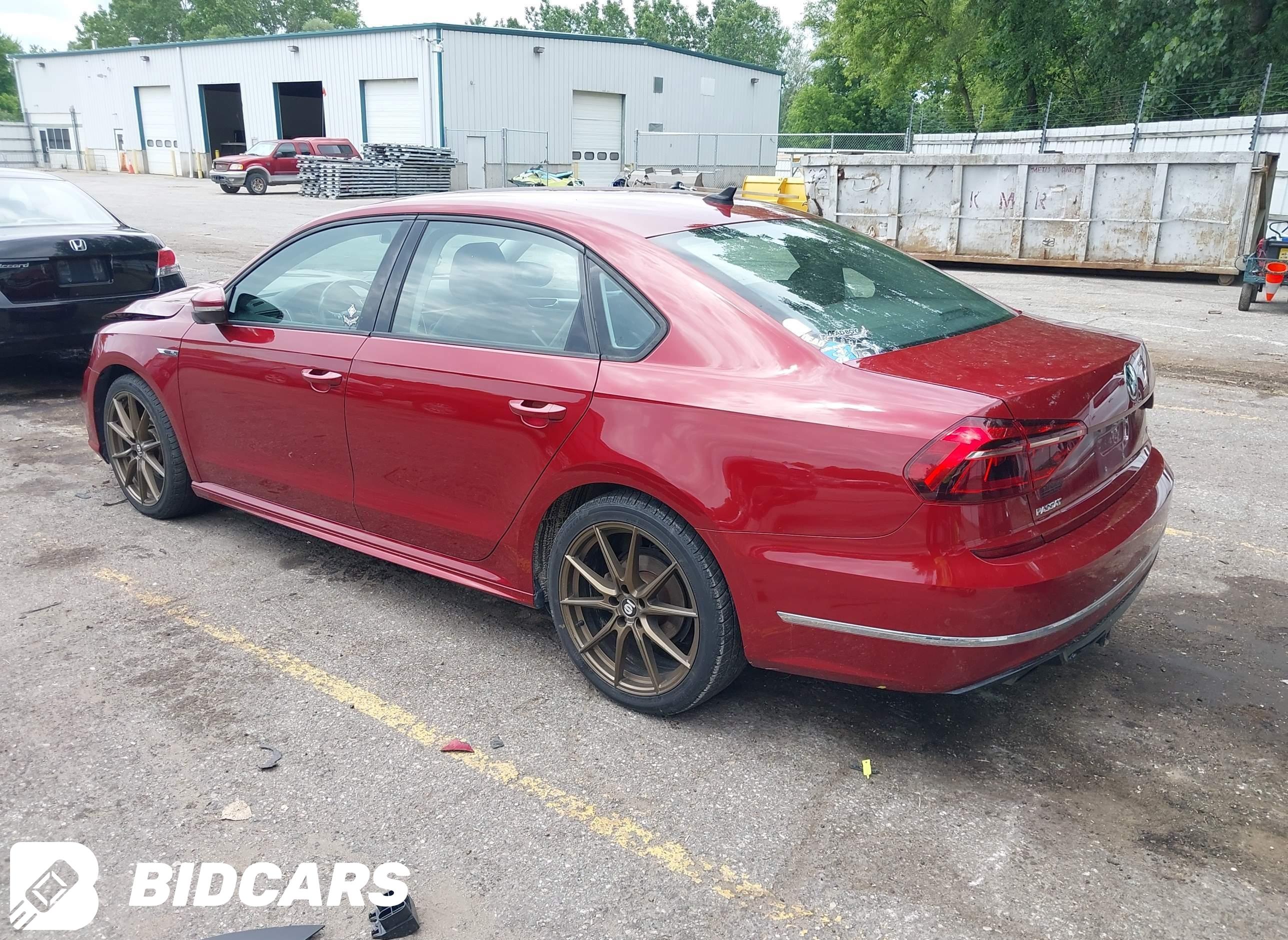 2018 Volkswagen Passat, 2.0T...