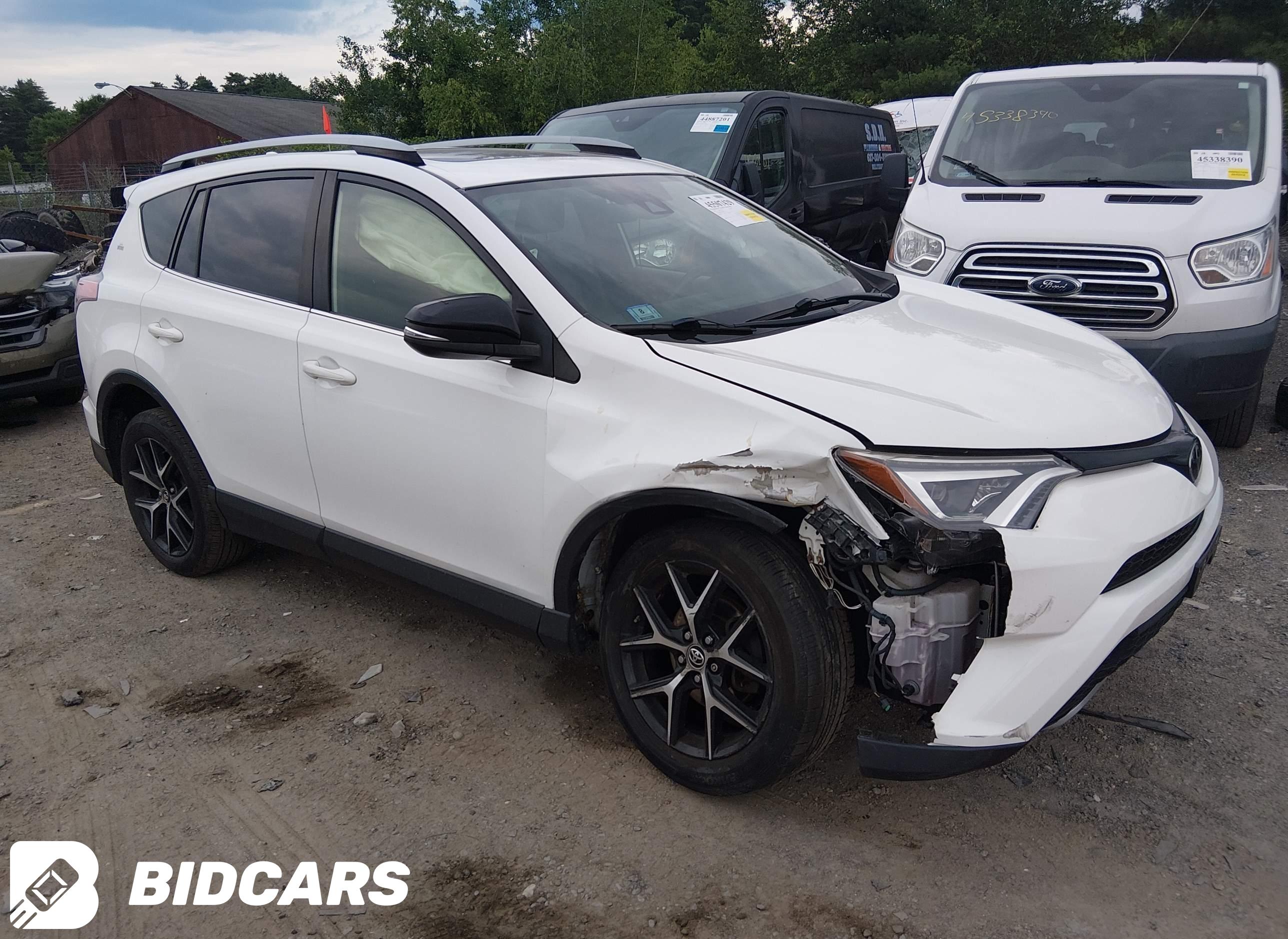 2017 Toyota RAV4, SE