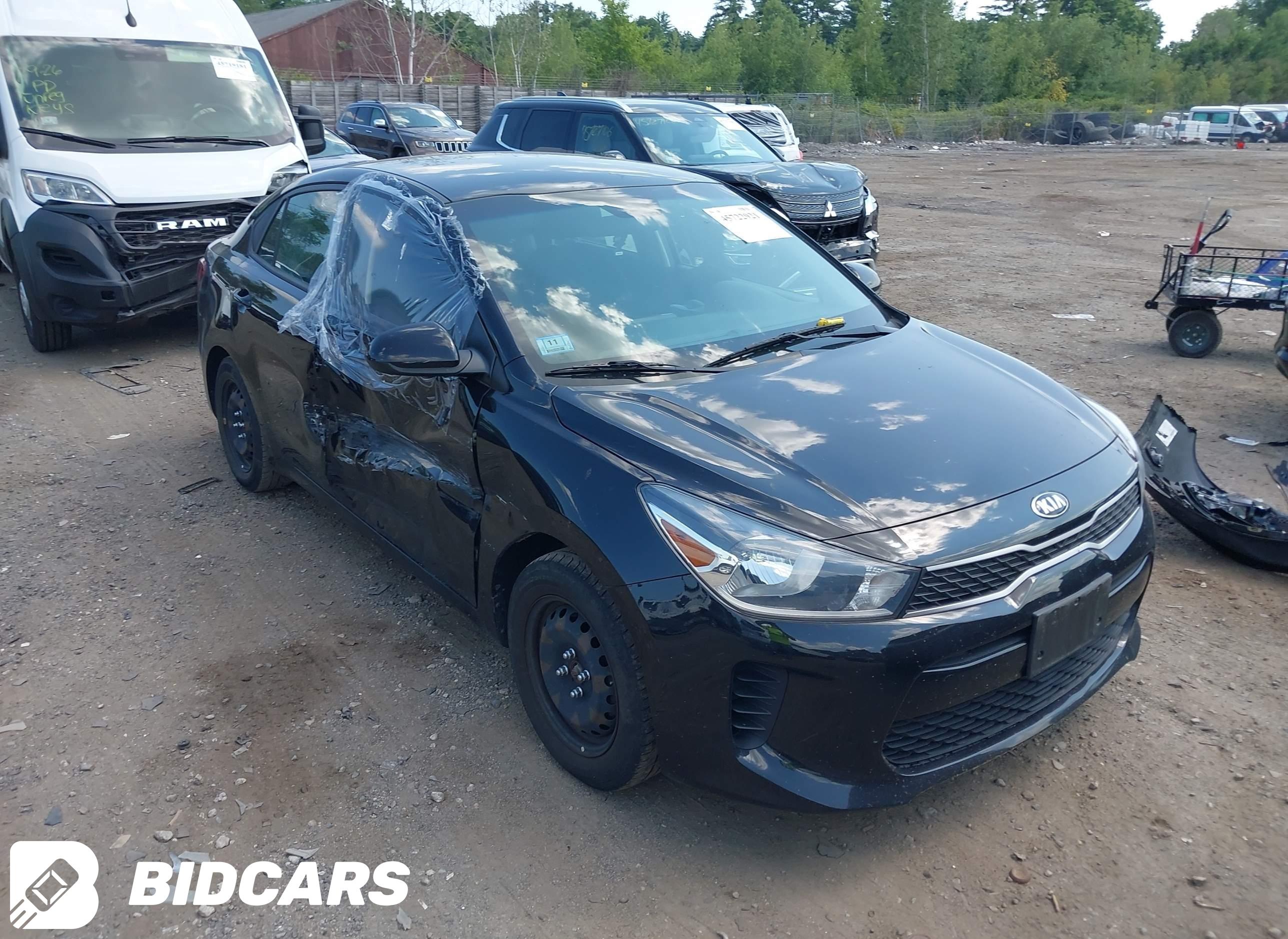 2020 KIA Rio, S