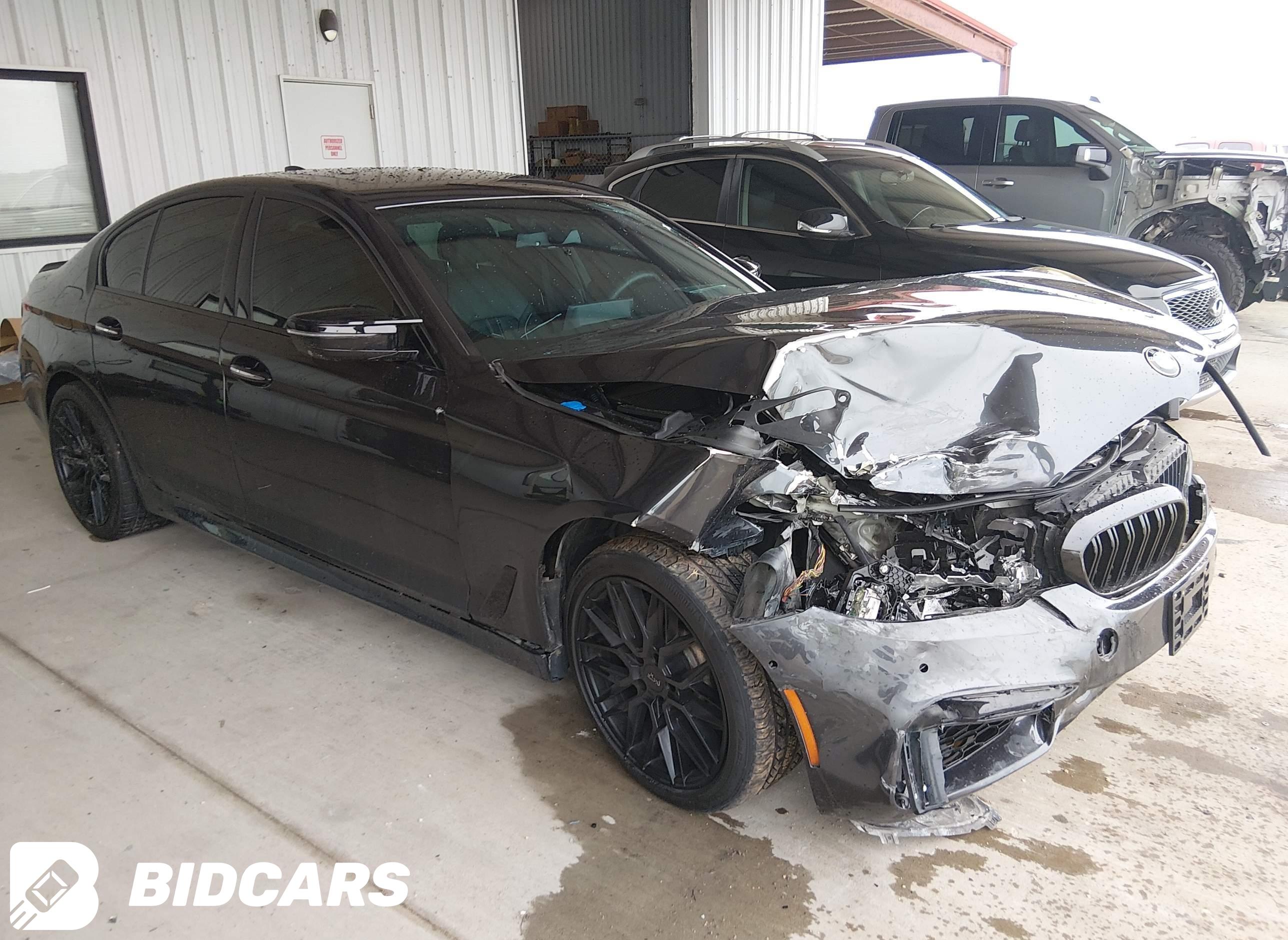 2018 BMW 5 Series, 540I