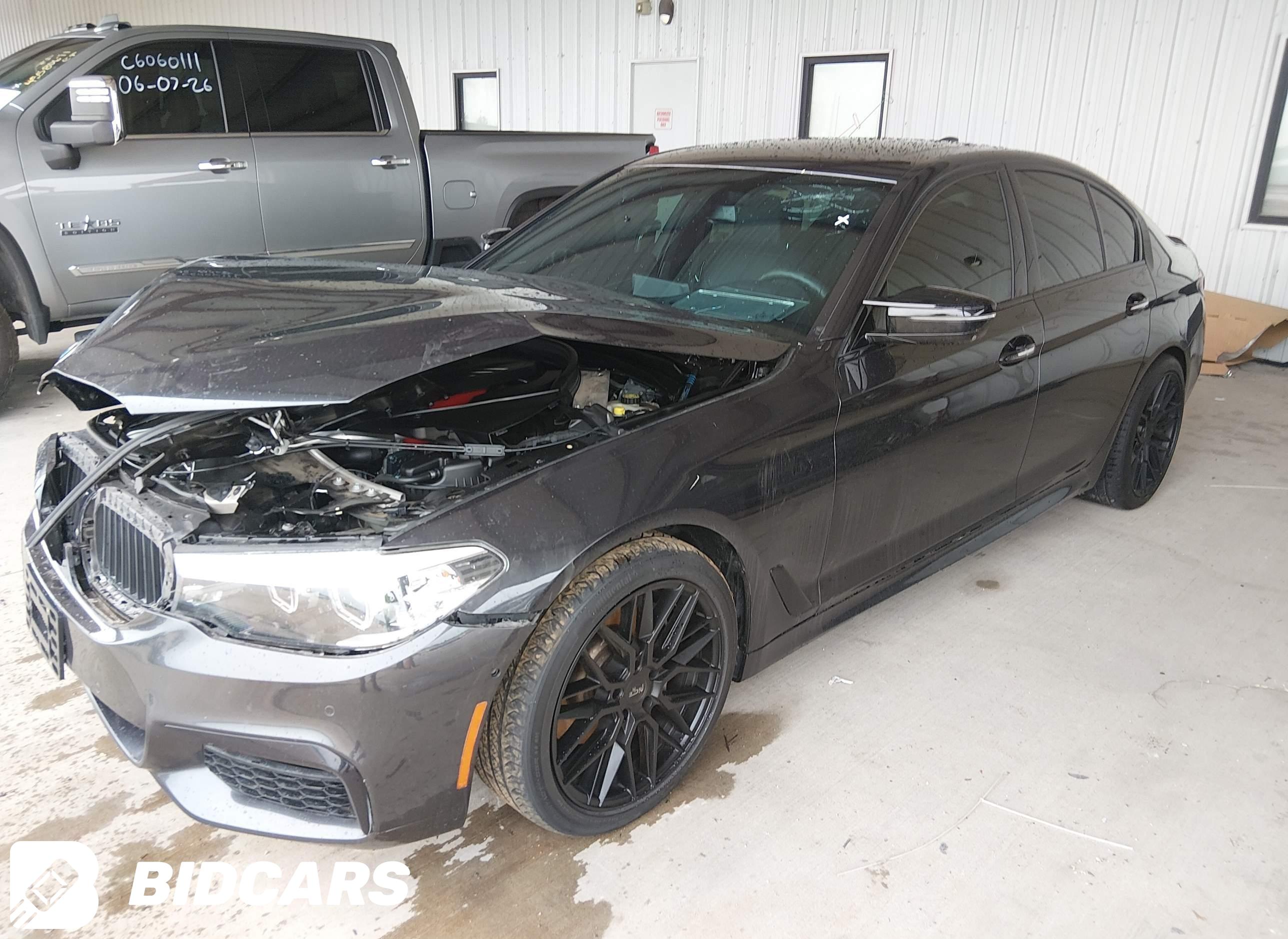 2018 BMW 5 Series, 540I
