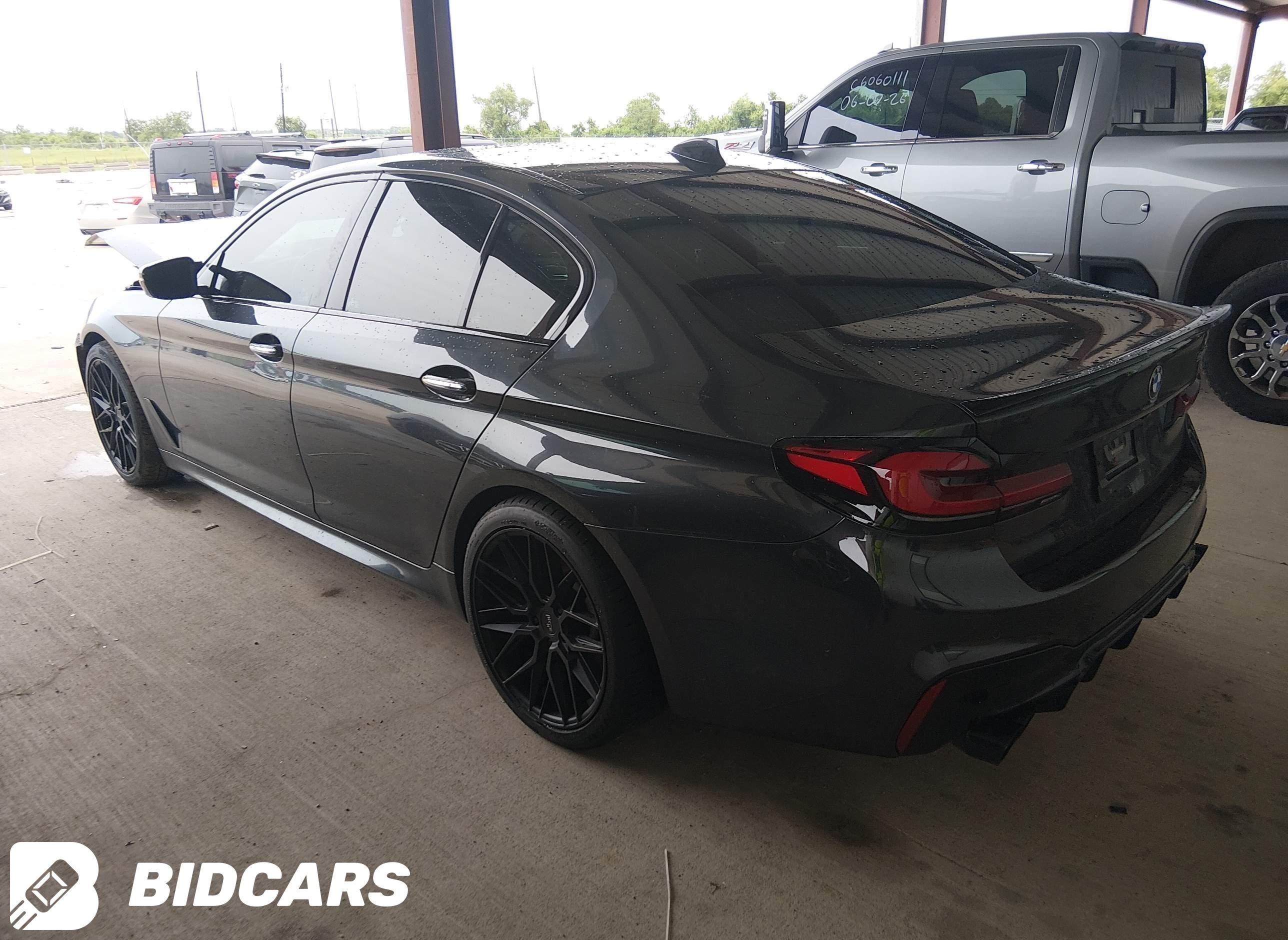 2018 BMW 5 Series, 540I