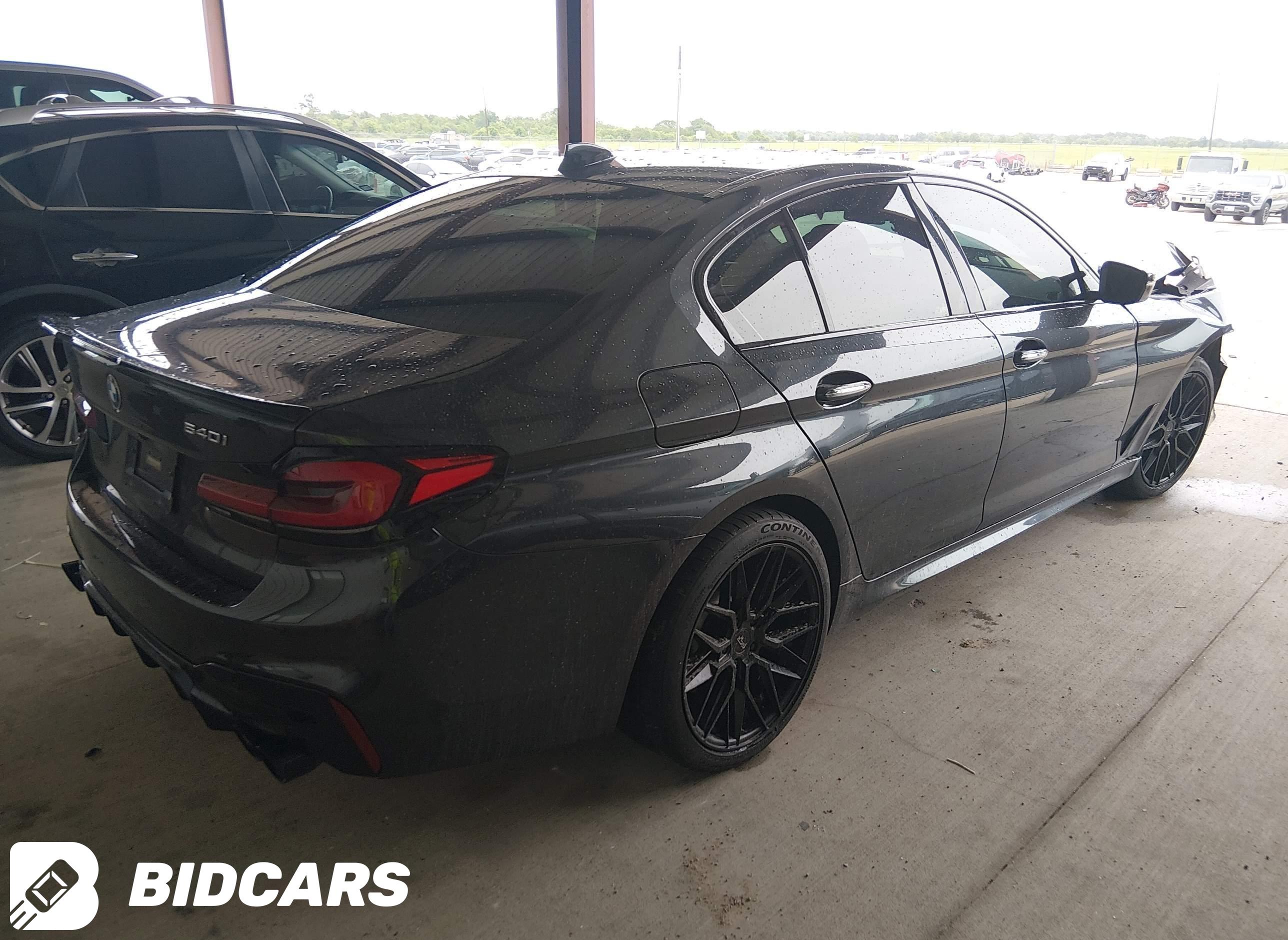 2018 BMW 5 Series, 540I