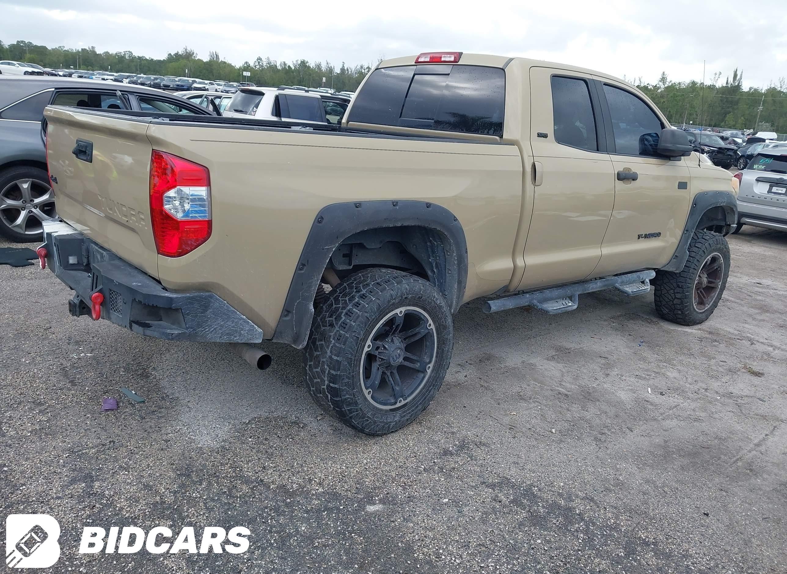 2017 Toyota Tundra, Sr5 5.7L V8