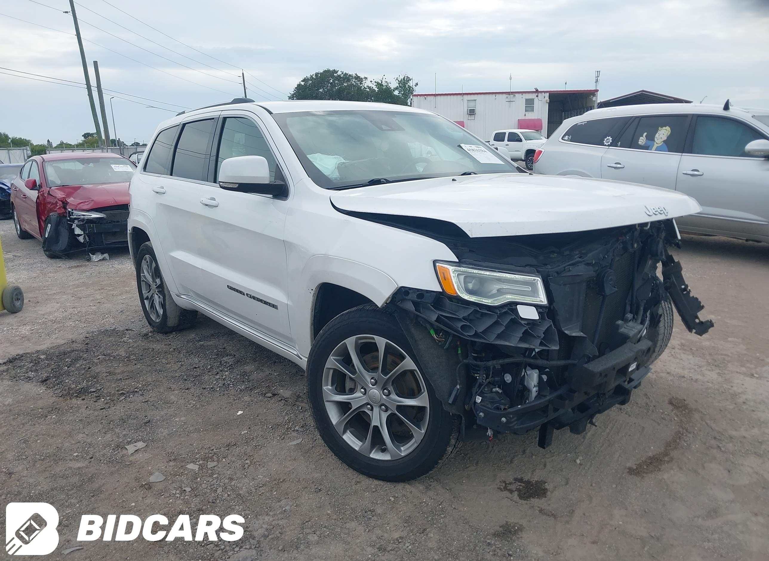 2019 Jeep Grand Cherokee, Sum...