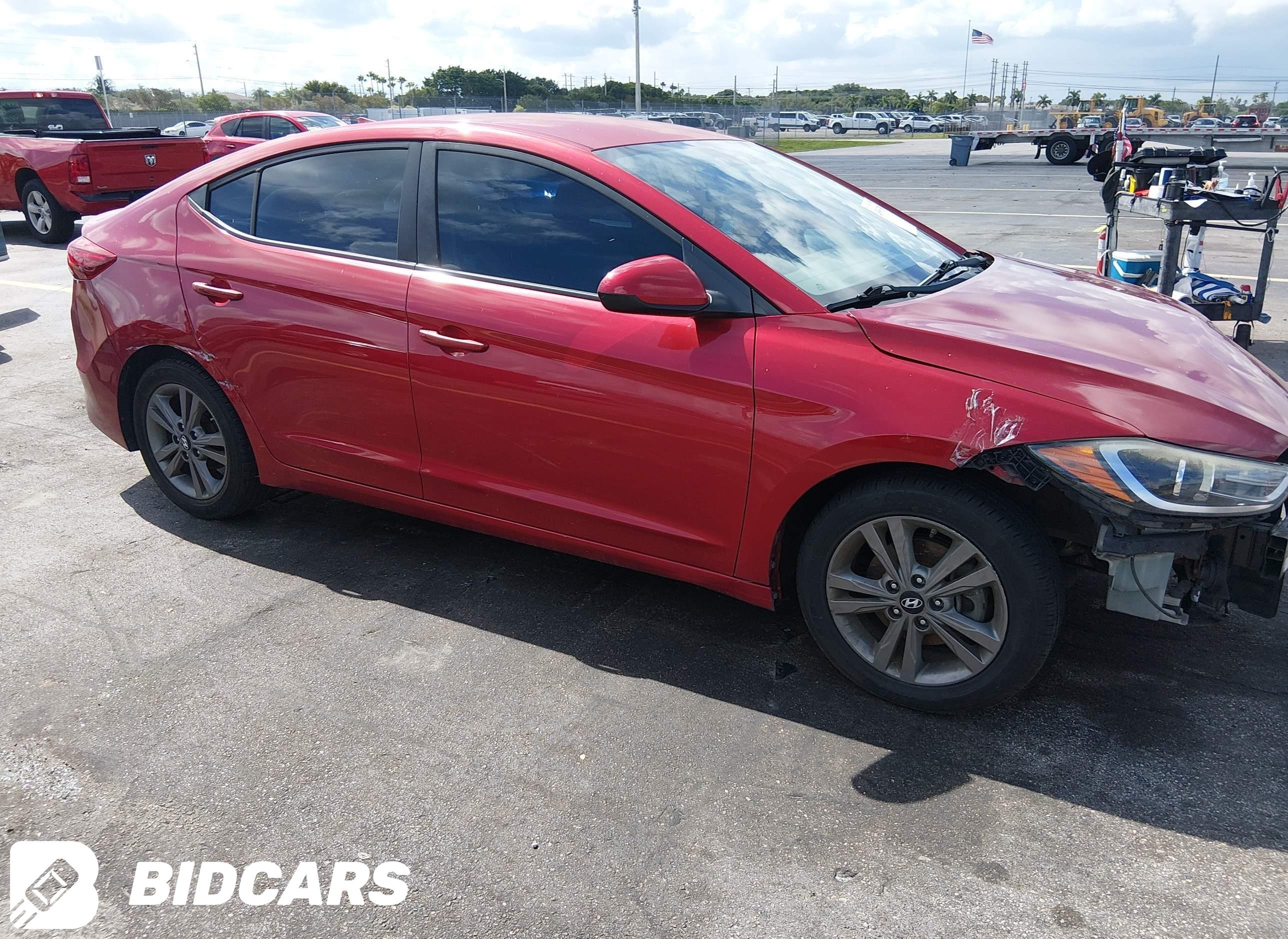 2017 Hyundai Elantra, SE