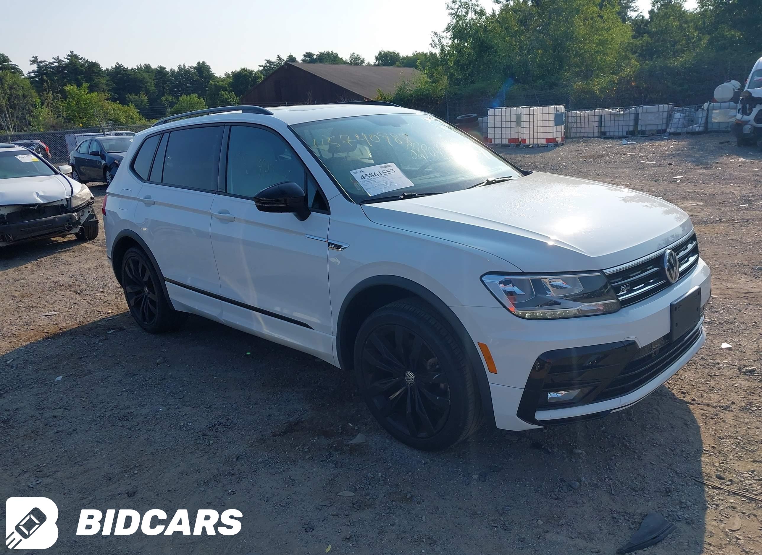 2021 Volkswagen Tiguan, 2.0T...