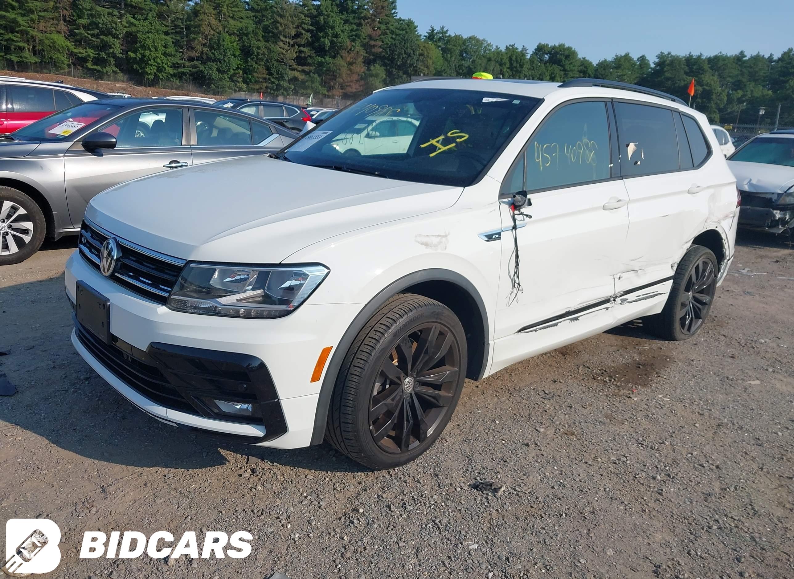 2021 Volkswagen Tiguan, 2.0T...