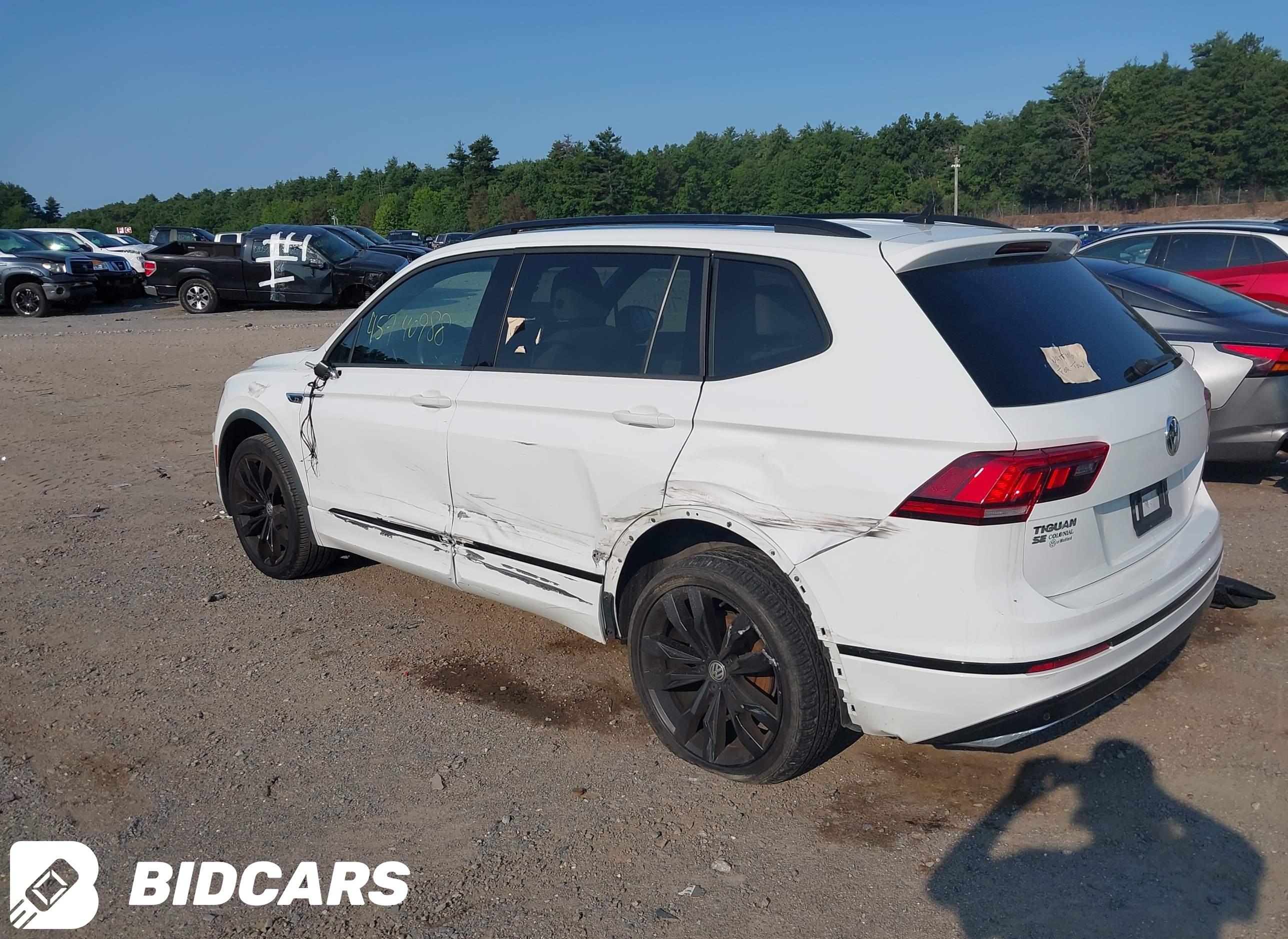 2021 Volkswagen Tiguan, 2.0T...