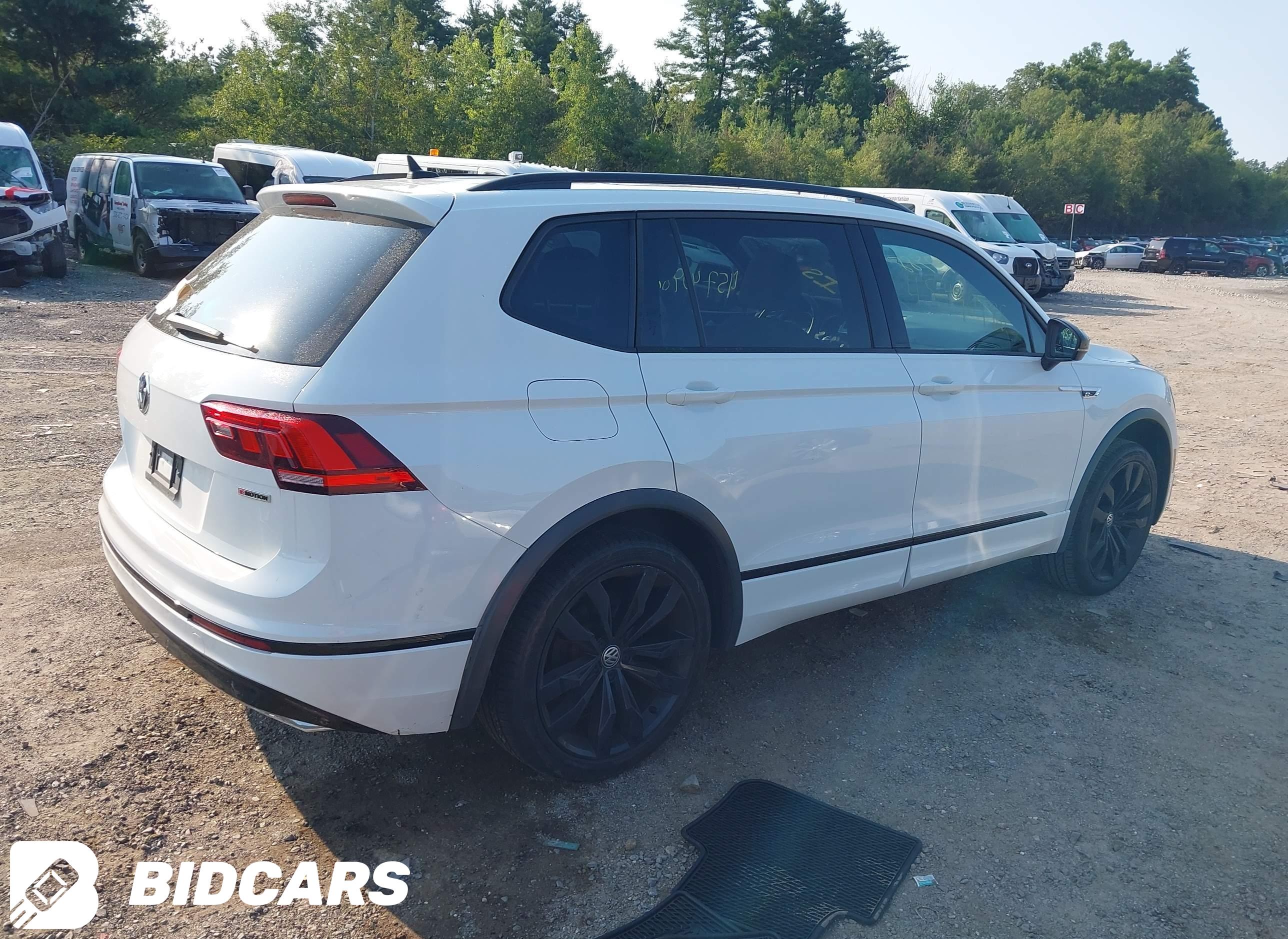 2021 Volkswagen Tiguan, 2.0T...
