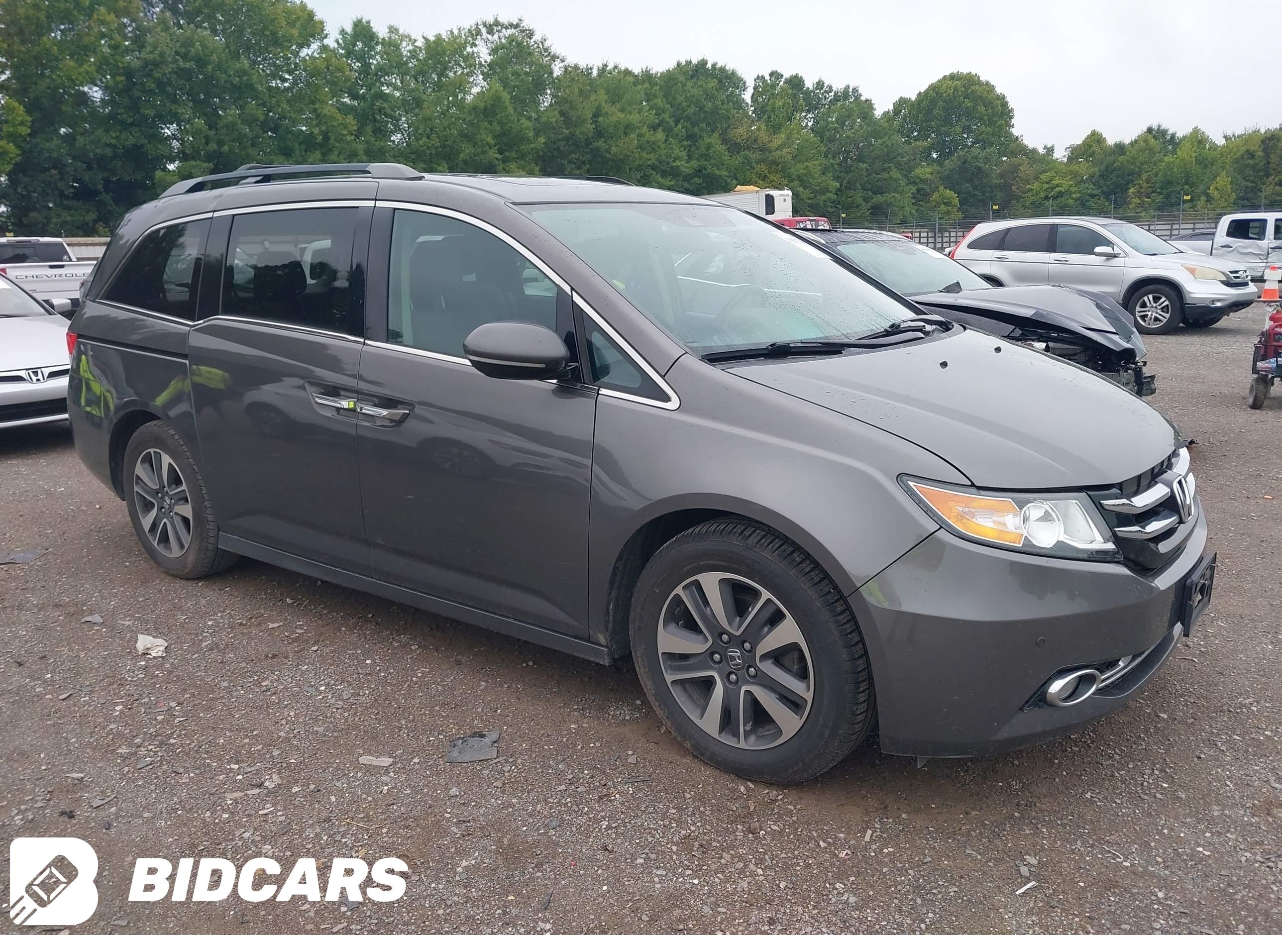 2016 Honda Odyssey, Touring/T...
