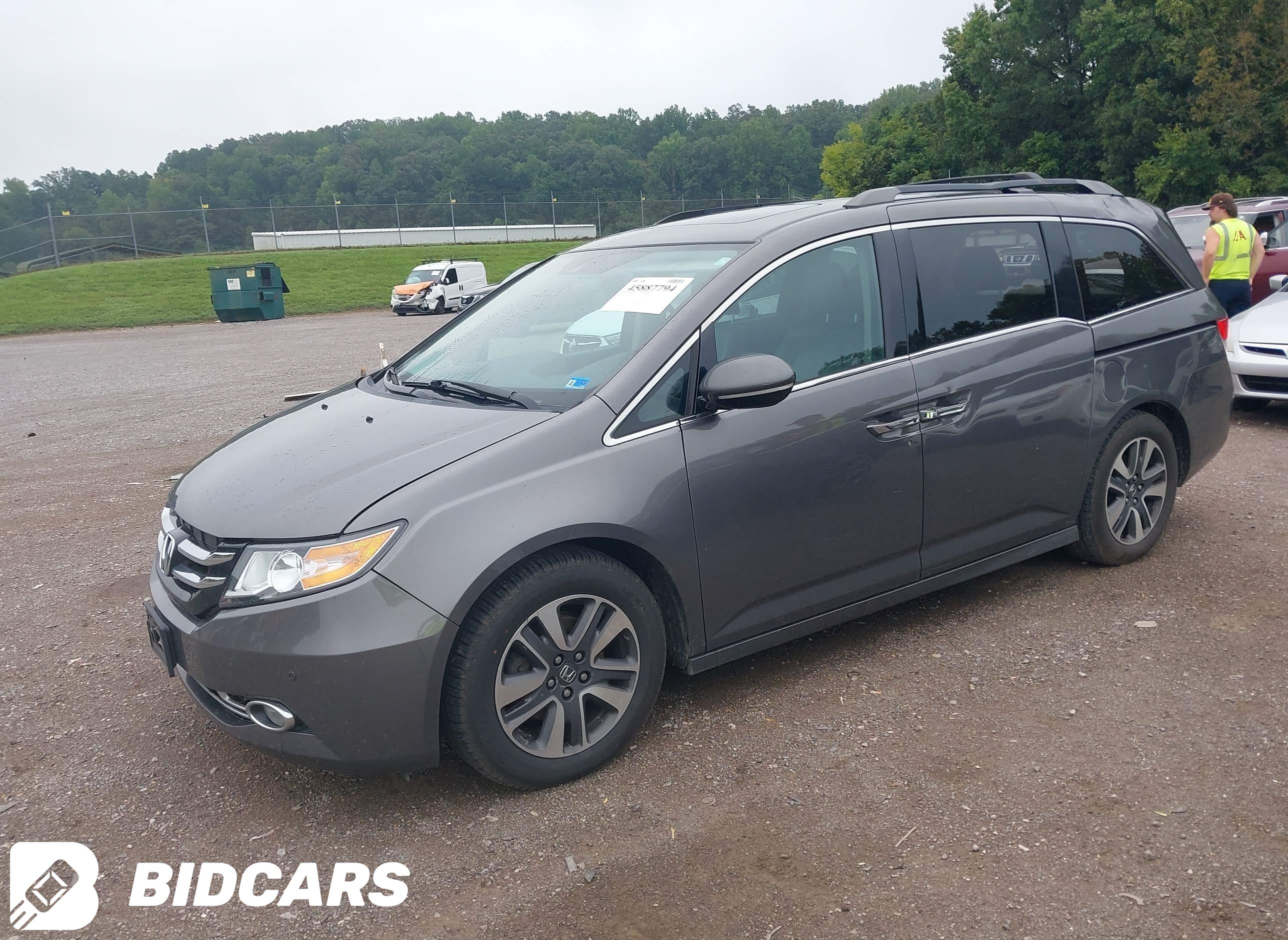 2016 Honda Odyssey, Touring/T...