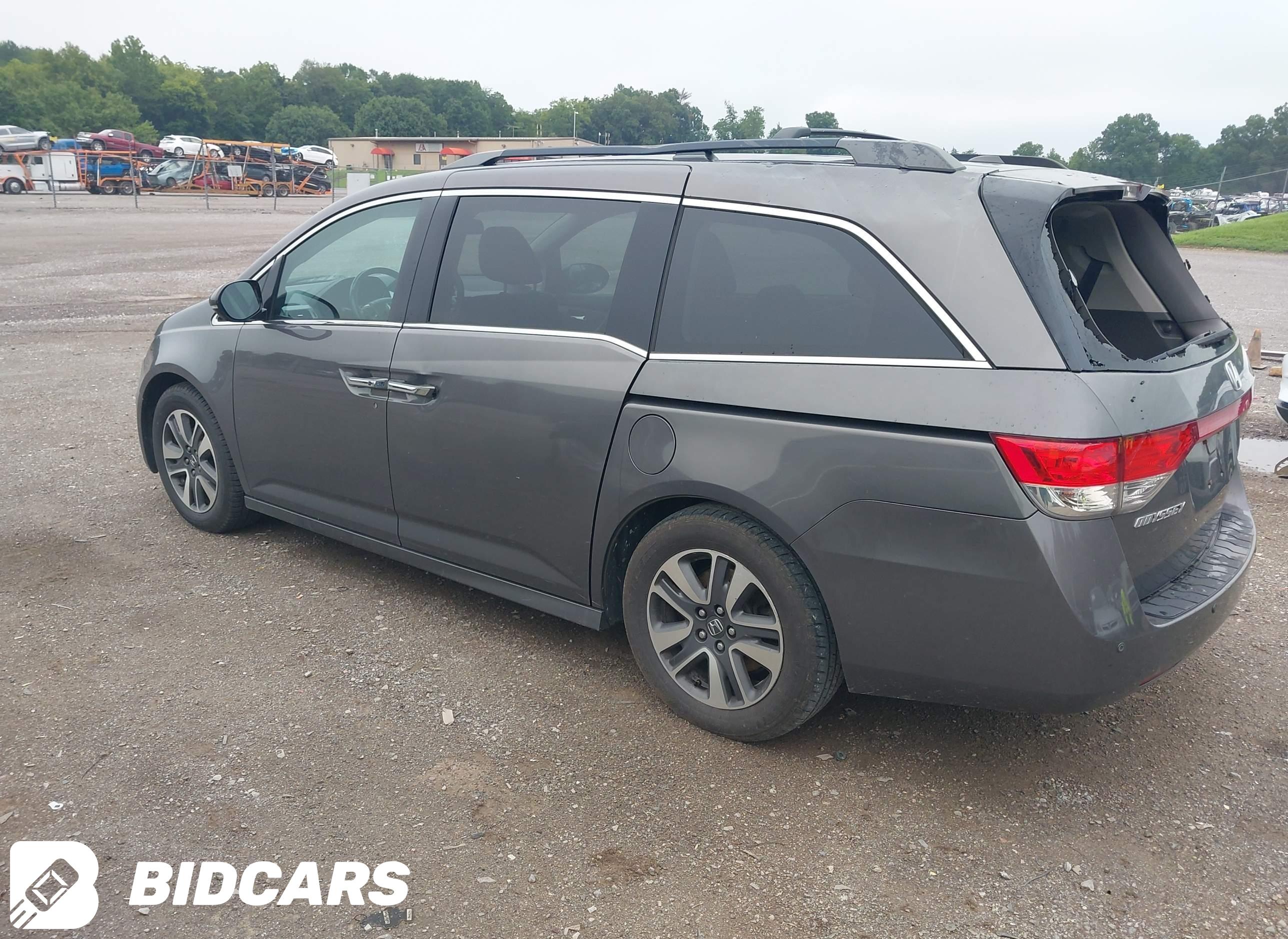 2016 Honda Odyssey, Touring/T...