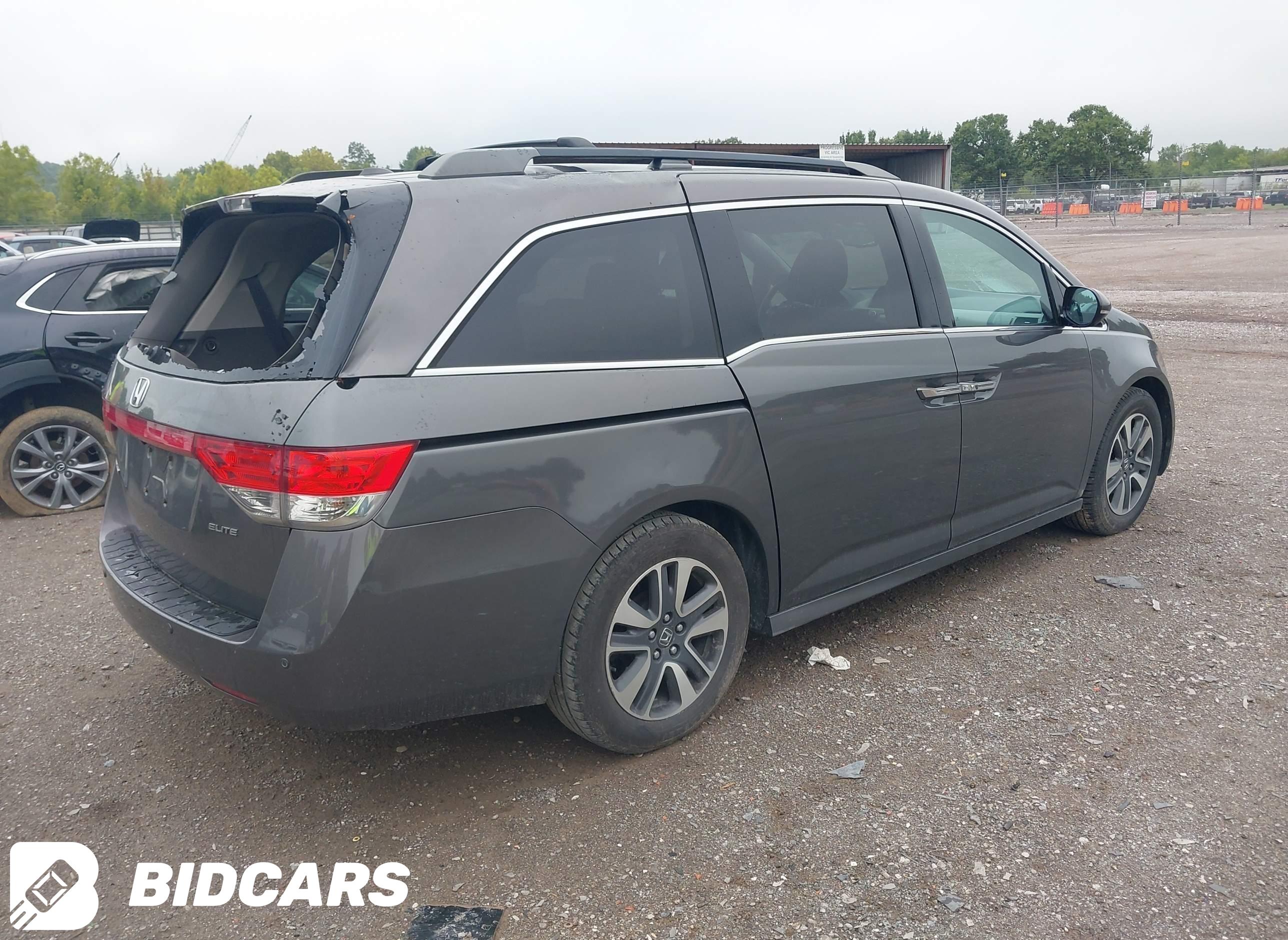 2016 Honda Odyssey, Touring/T...