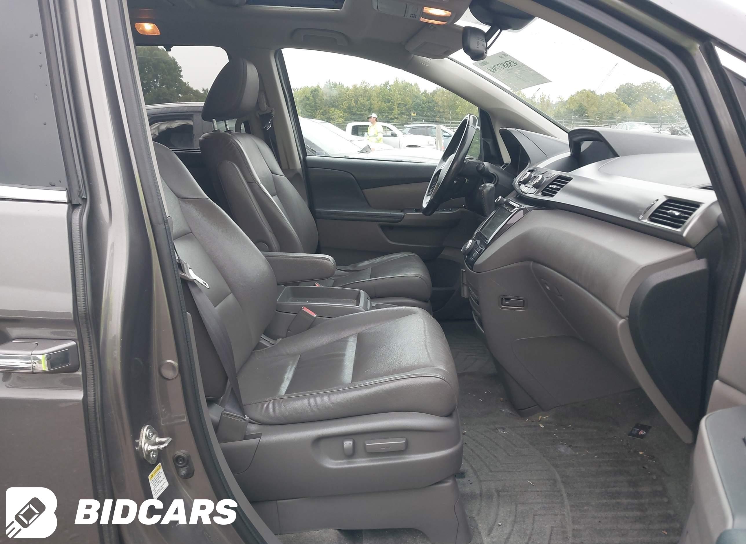 2016 Honda Odyssey, Touring/T...