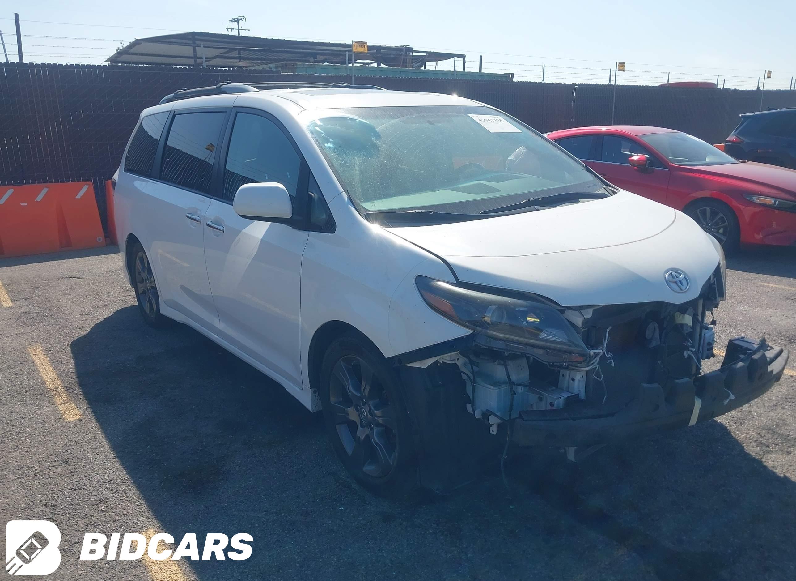 2016 Toyota Sienna, Se Premiu...