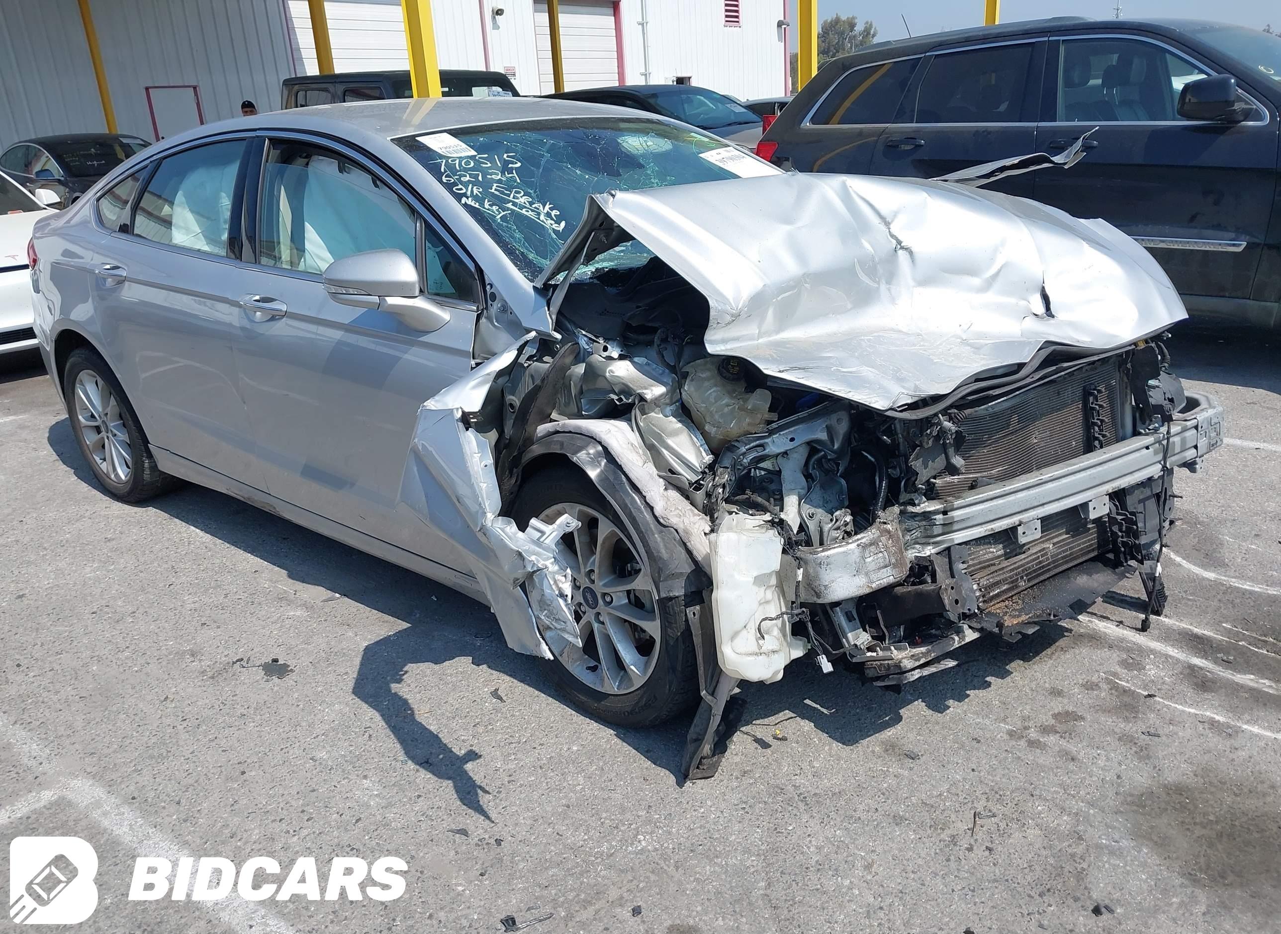 2019 Ford Fusion, Hybrid Sel