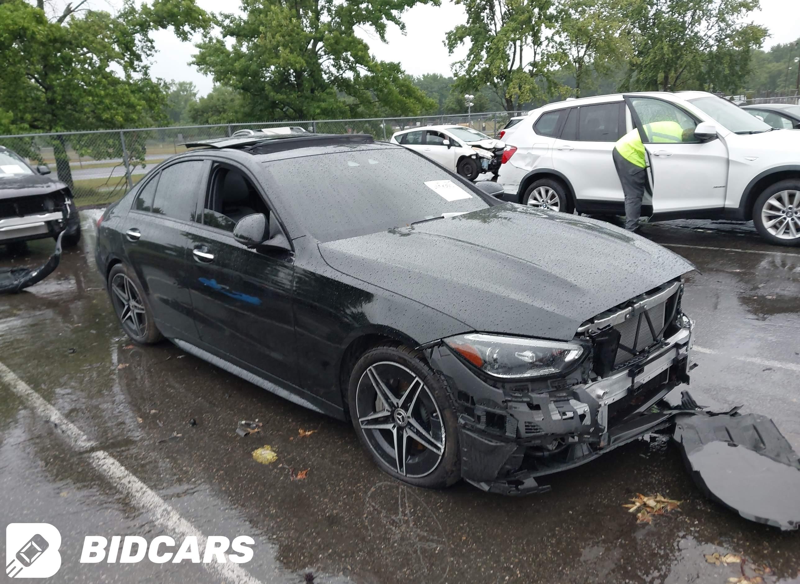 2022 Mercedes-Benz C 300, 4Matic