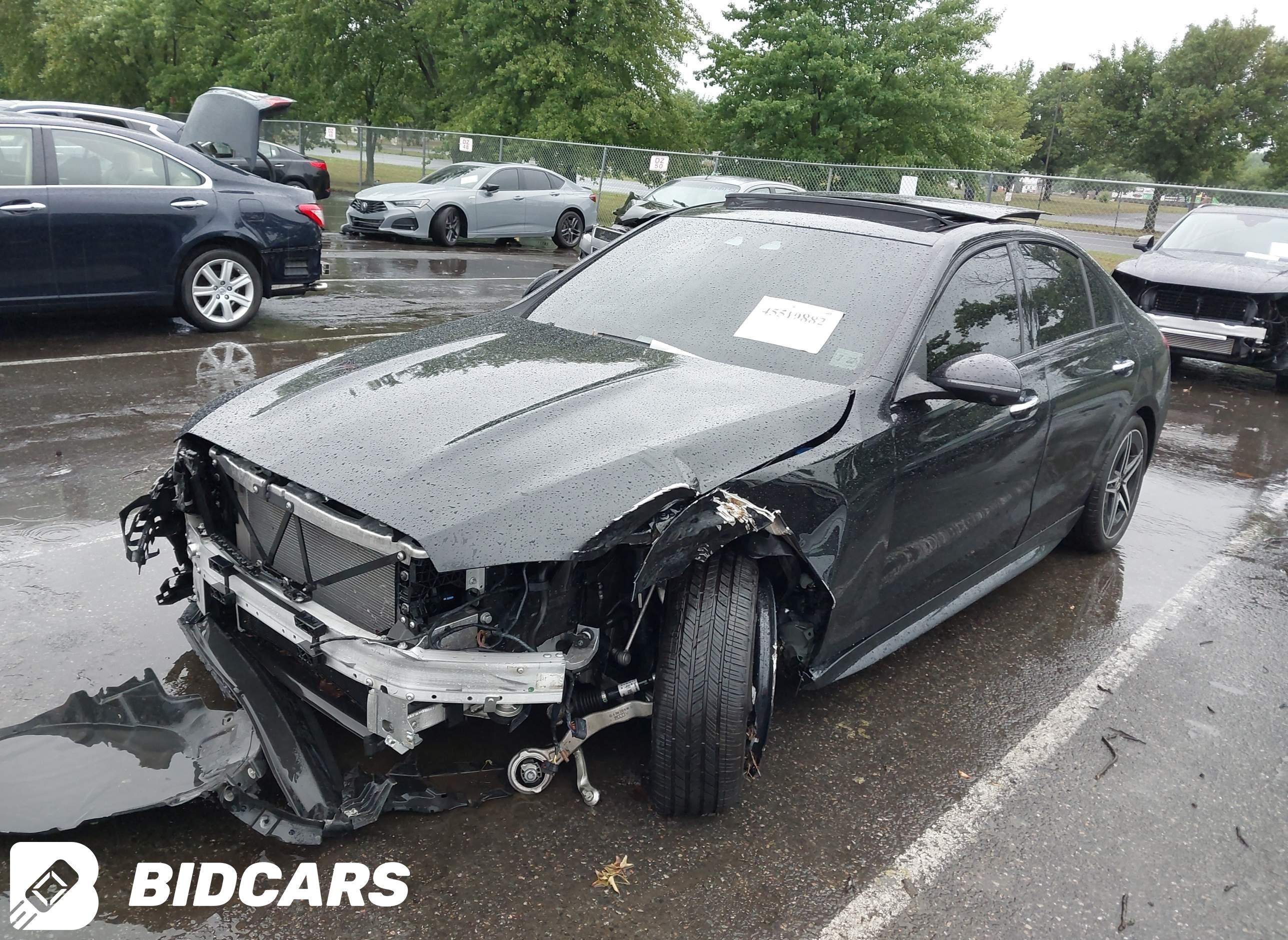 2022 Mercedes-Benz C 300, 4Matic