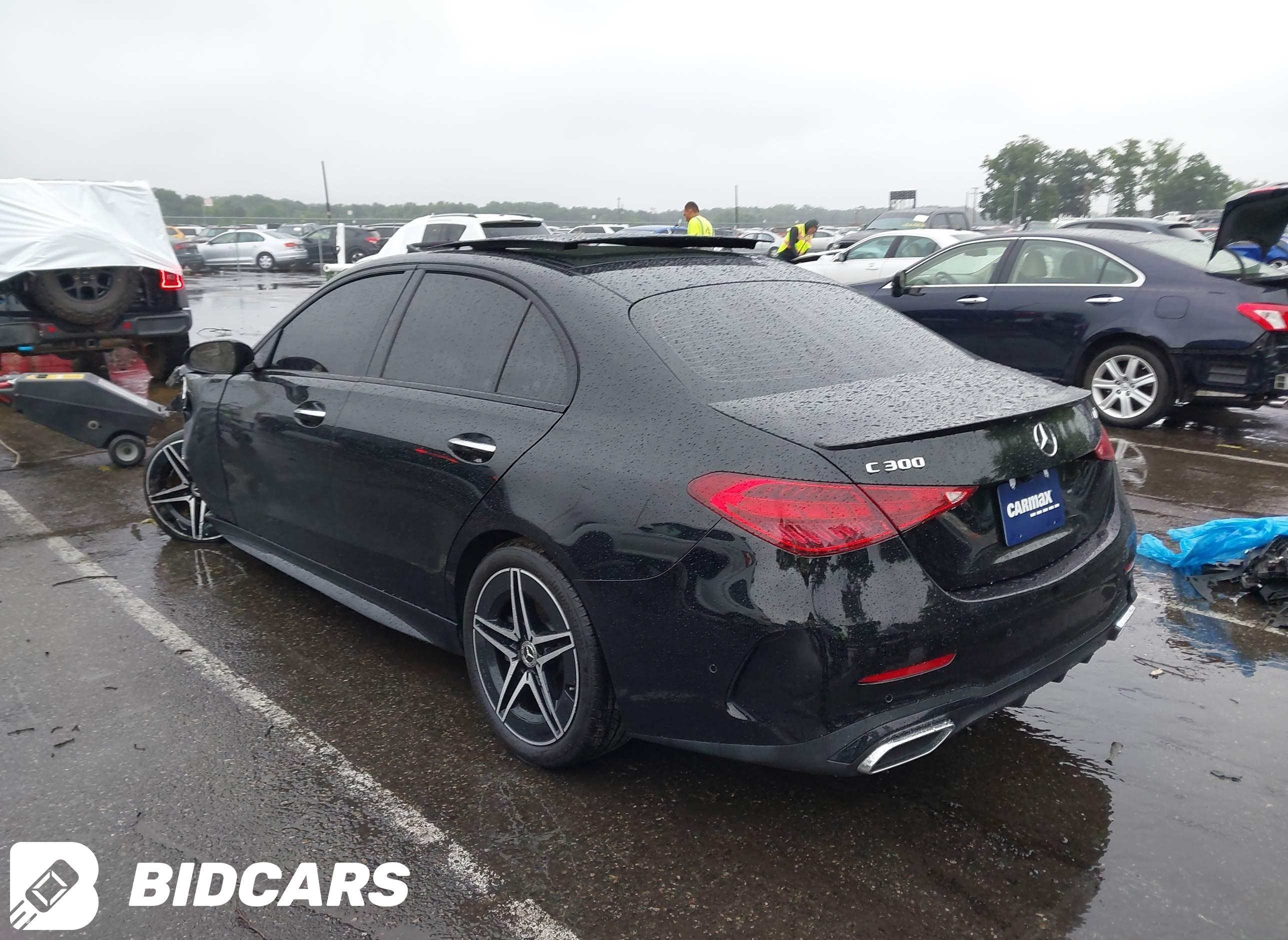 2022 Mercedes-Benz C 300, 4Matic