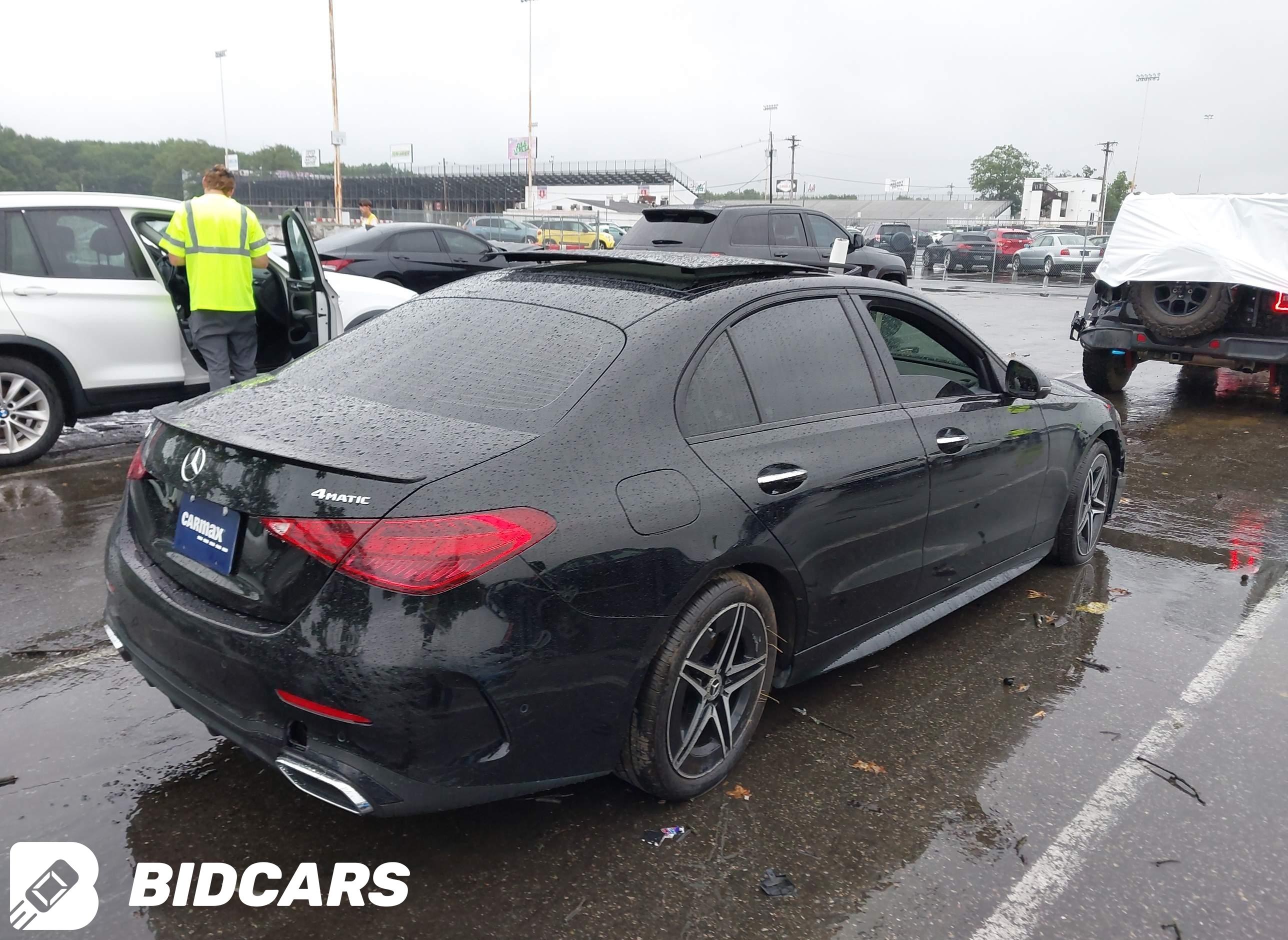 2022 Mercedes-Benz C 300, 4Matic