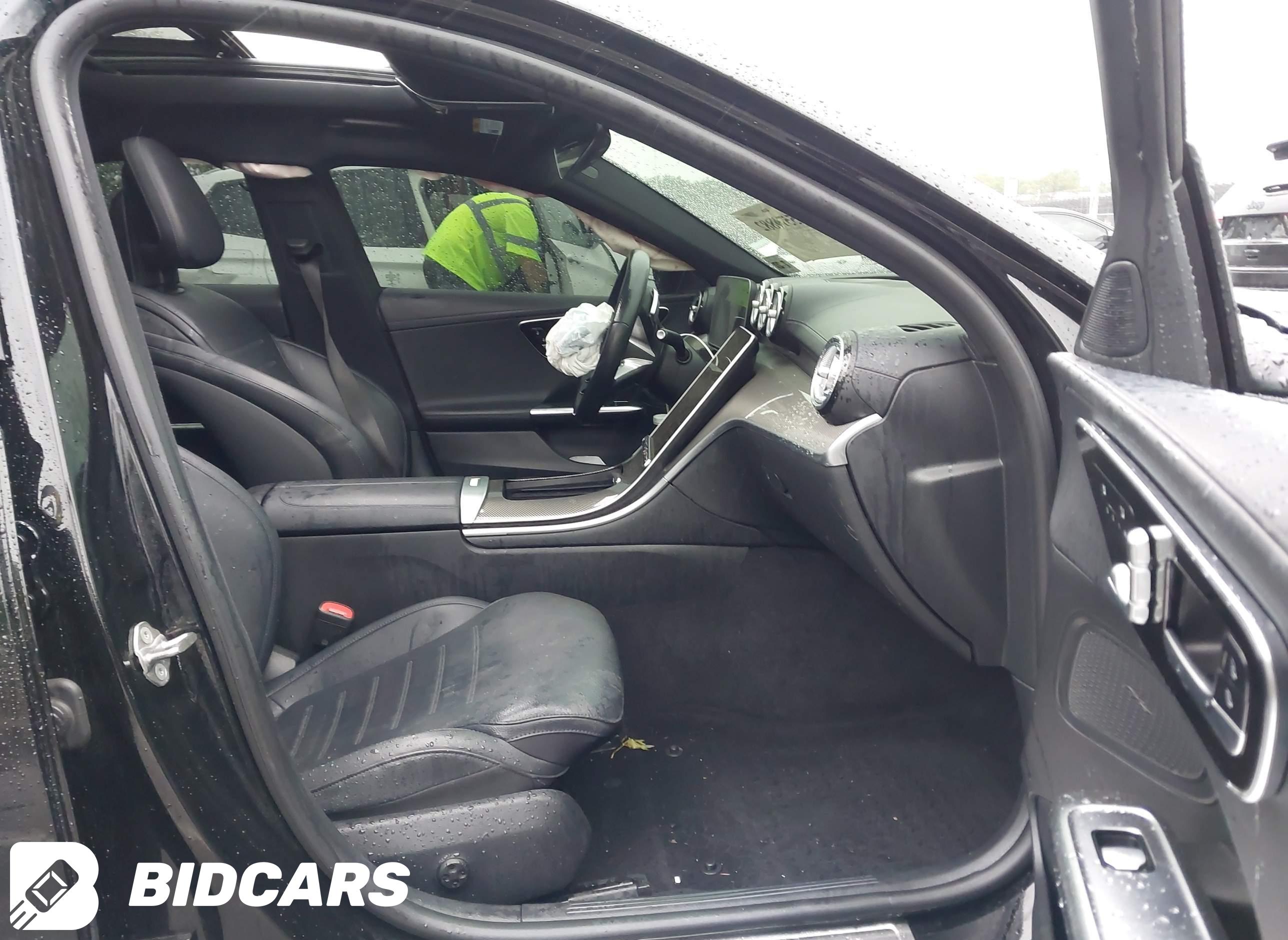 2022 Mercedes-Benz C 300, 4Matic