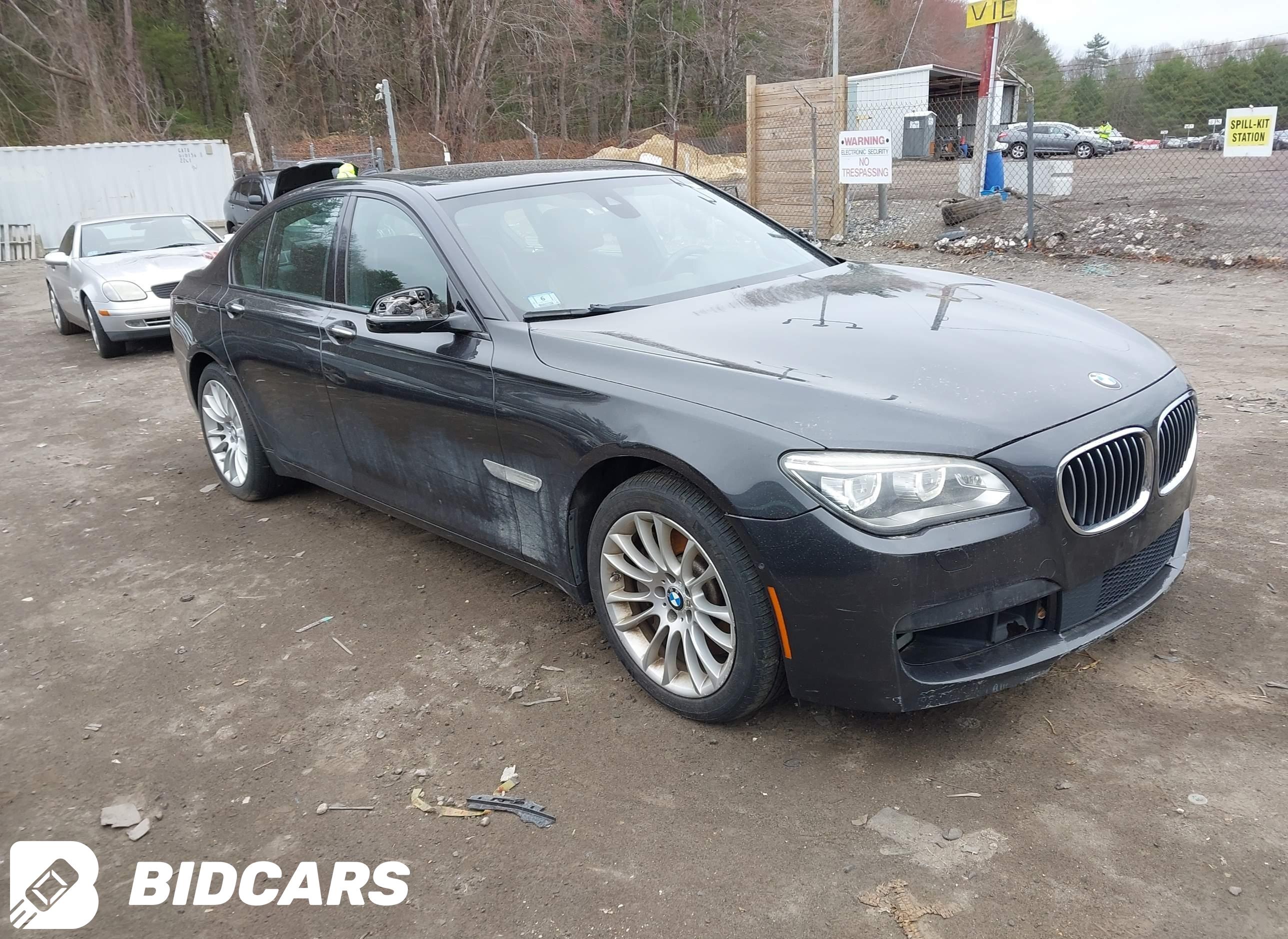 2015 BMW 7 Series, 750I Xdrive
