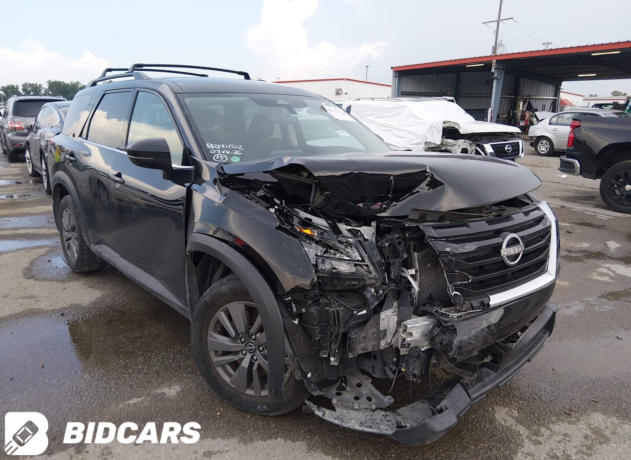 2024 Nissan Pathfinder, Sv Fwd