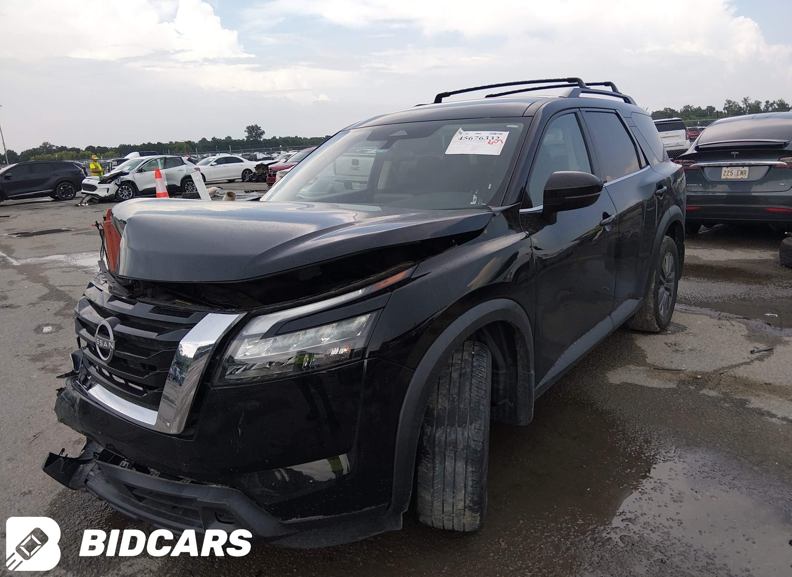 2024 Nissan Pathfinder, Sv Fwd