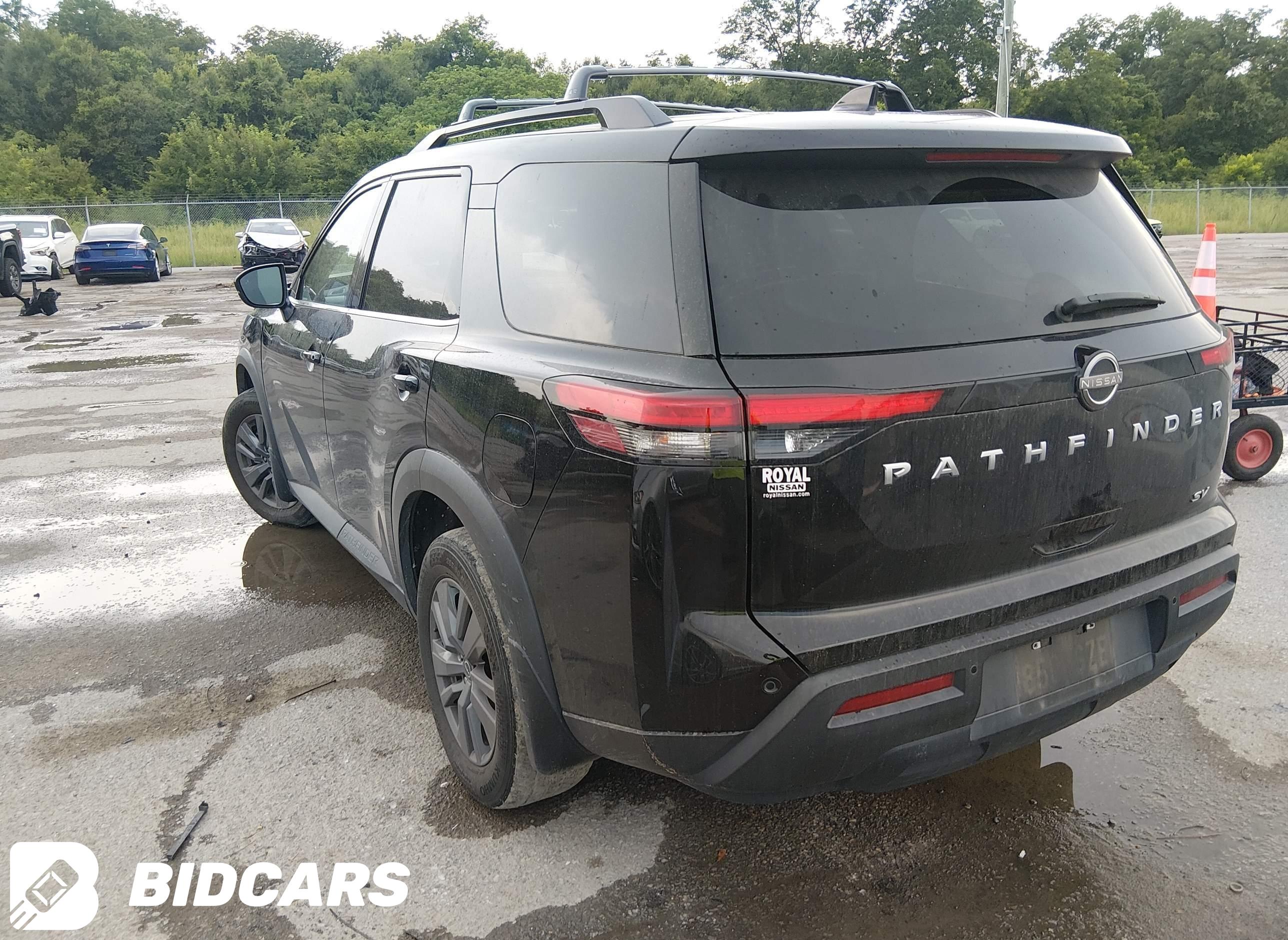 2024 Nissan Pathfinder, Sv Fwd