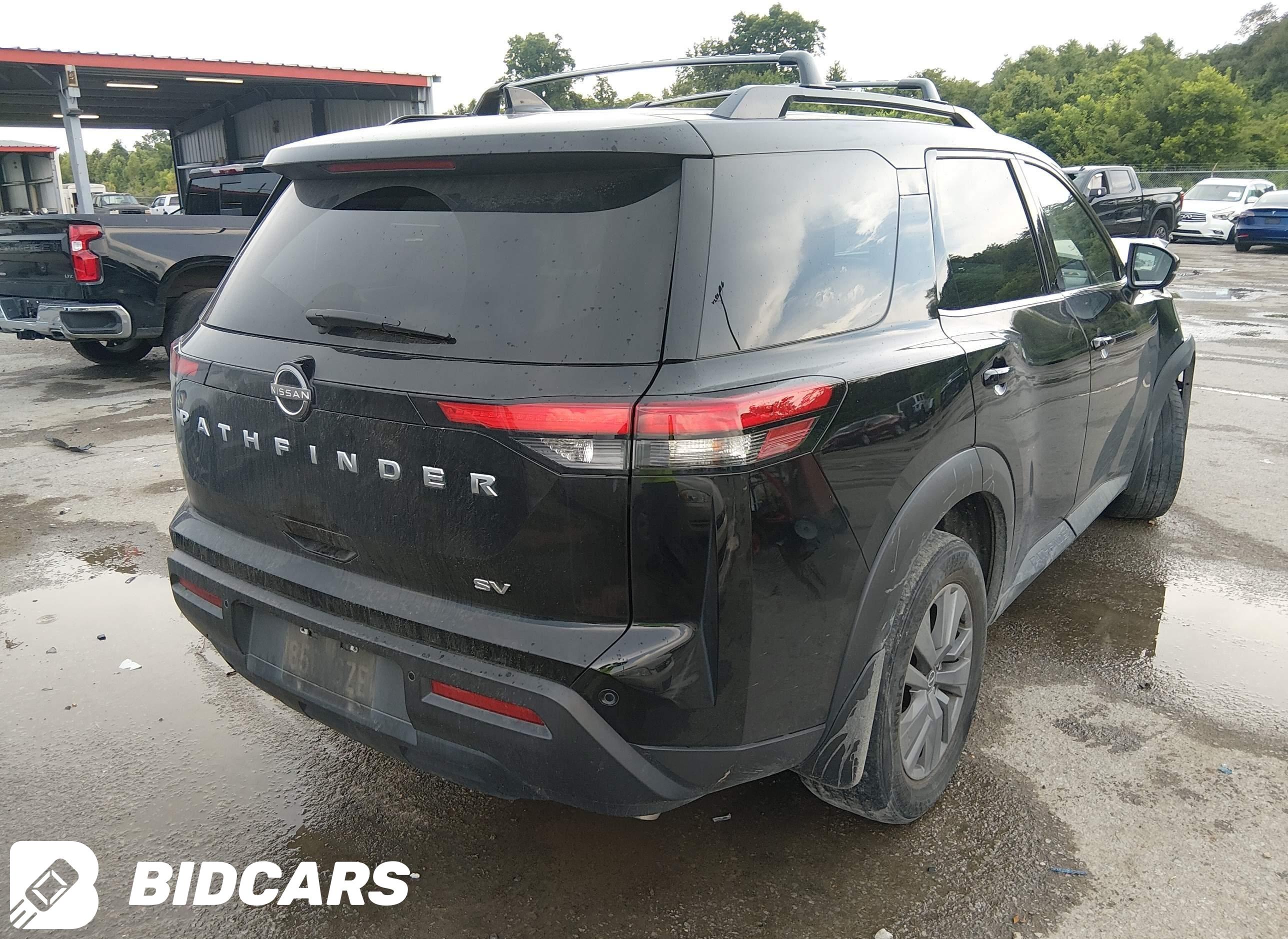 2024 Nissan Pathfinder, Sv Fwd