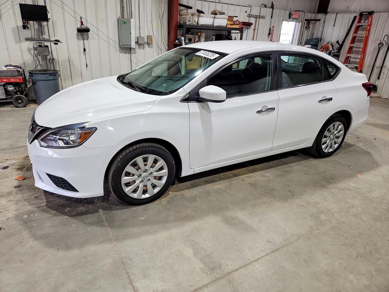 2019 Nissan Sentra, S