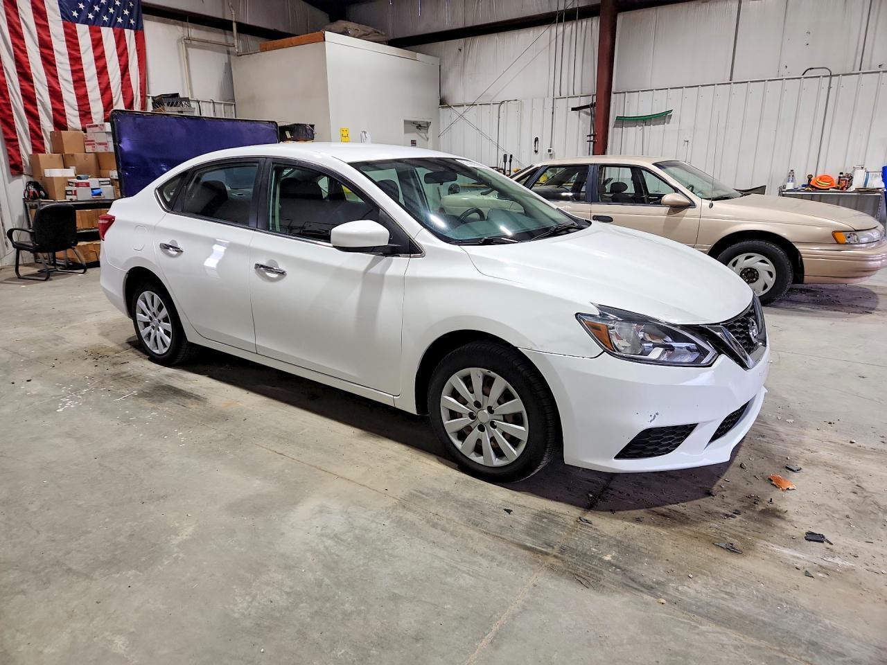 2019 Nissan Sentra, S